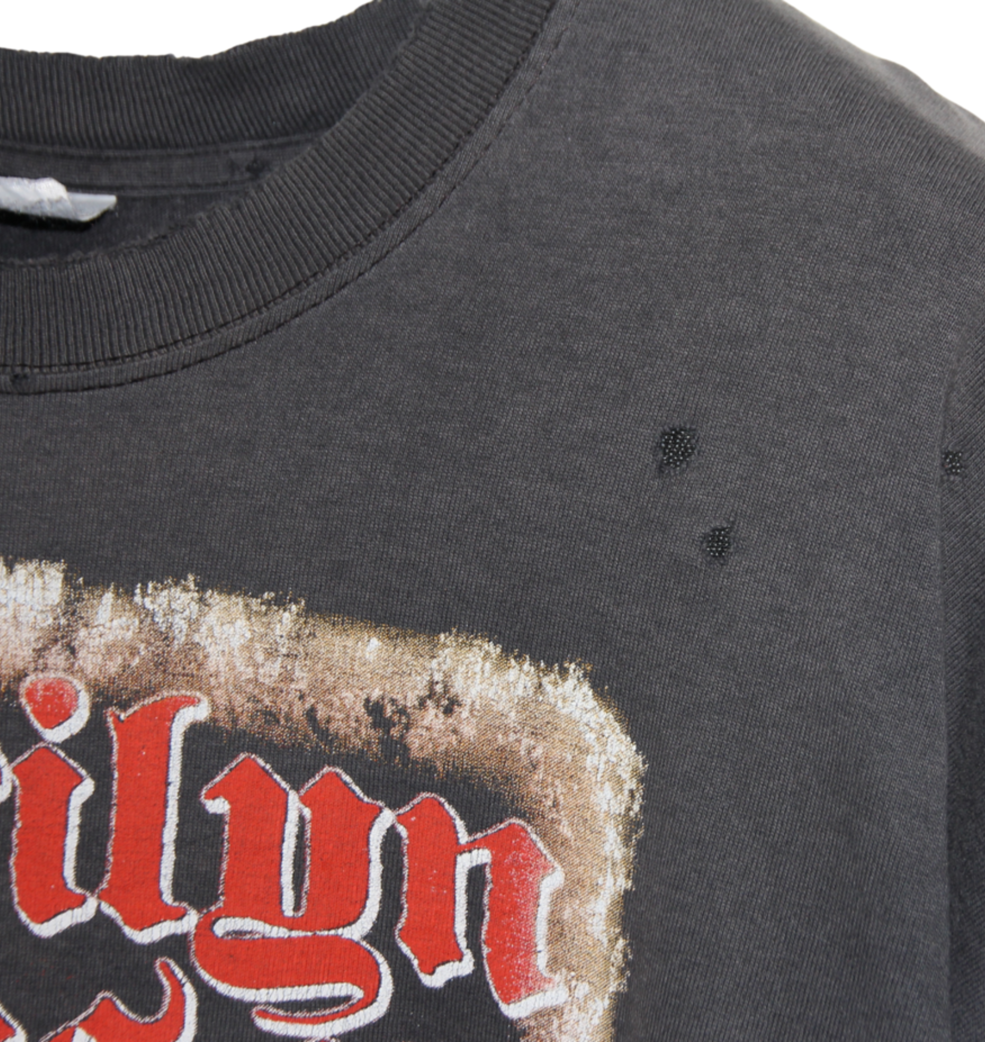Marilyn Manson 2002 God Guns and Government World Tour Shirt