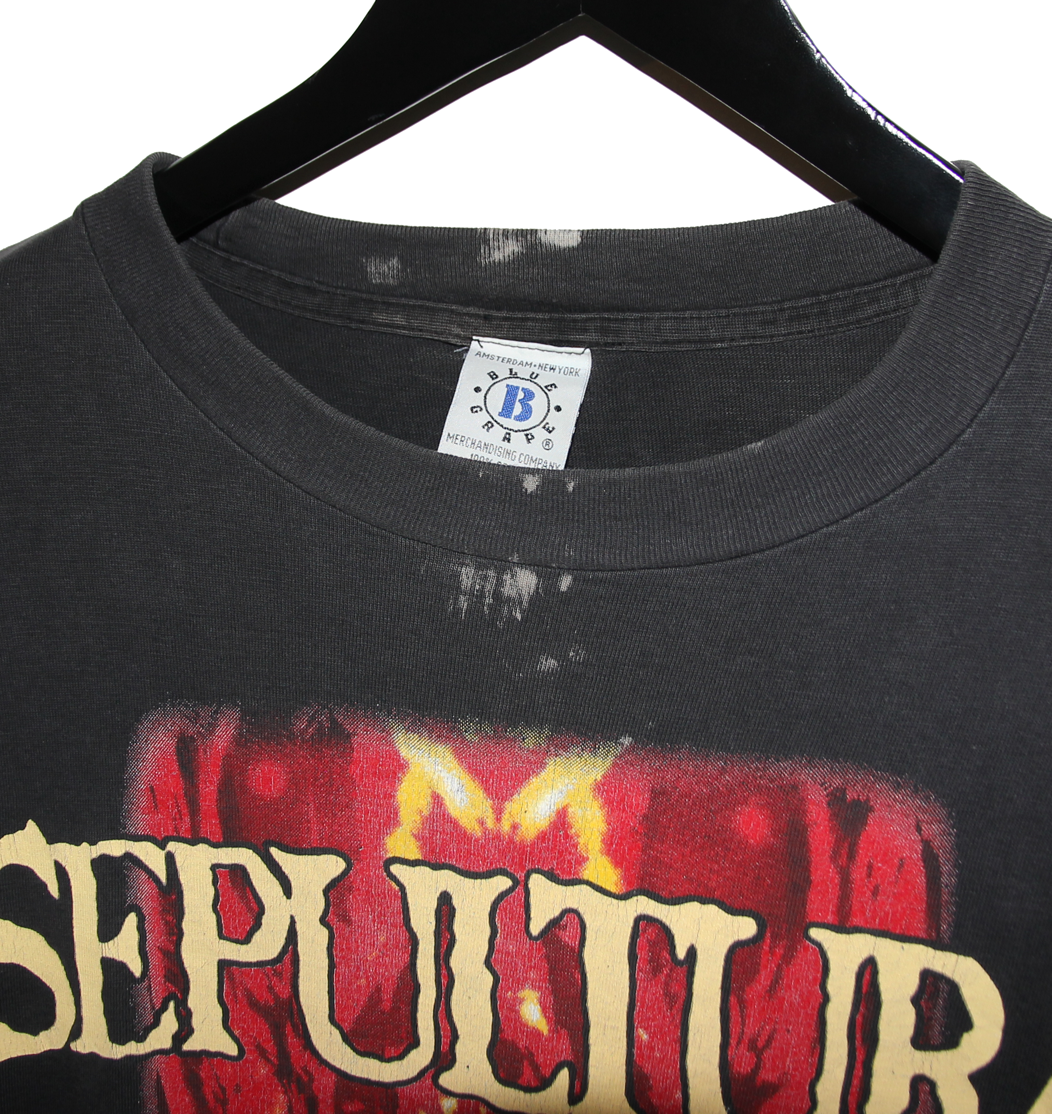 Sepultura 1993 Territory Album Long Sleeve
