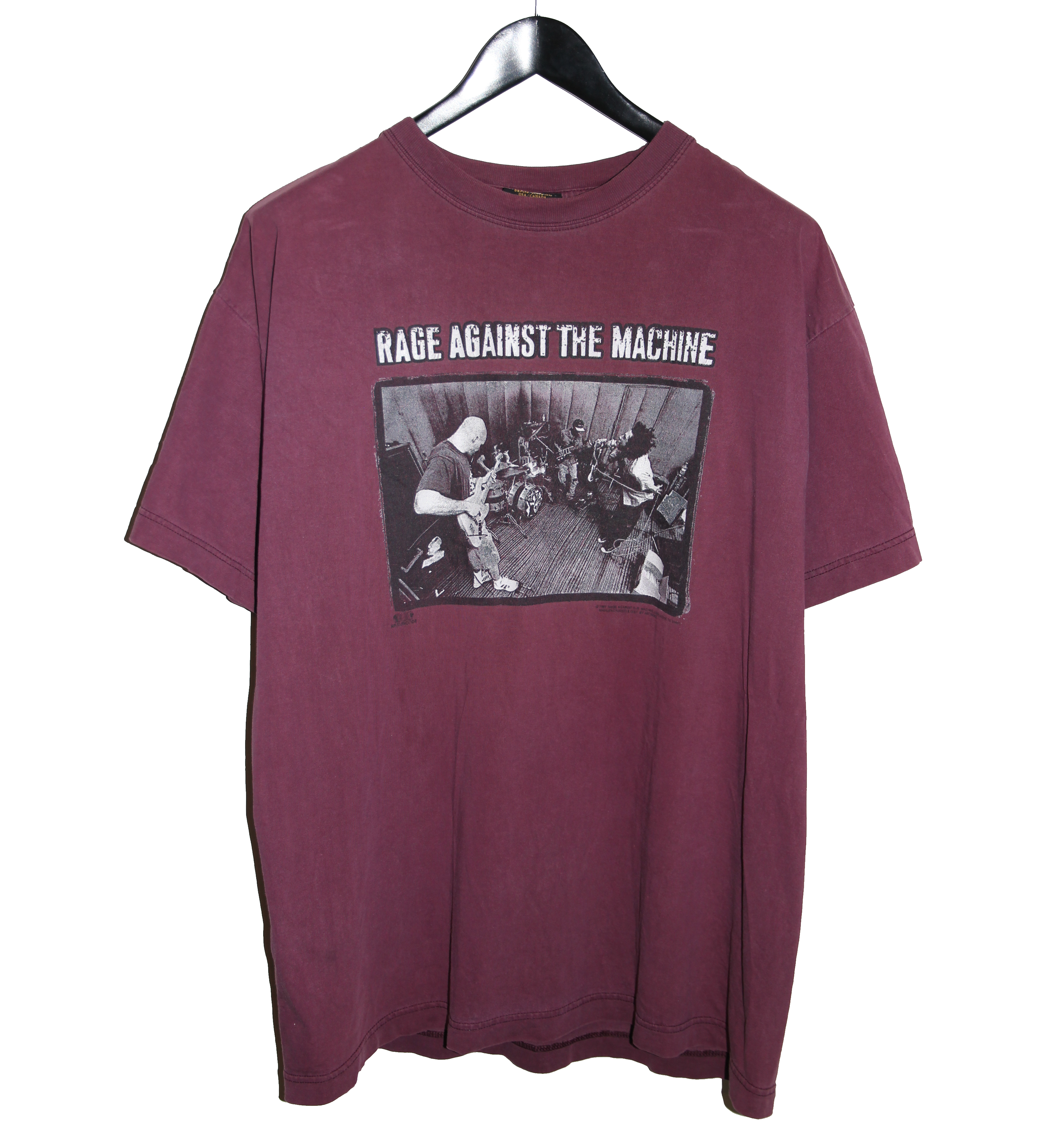 Rage Against The Machine 1997 Tour Shirt