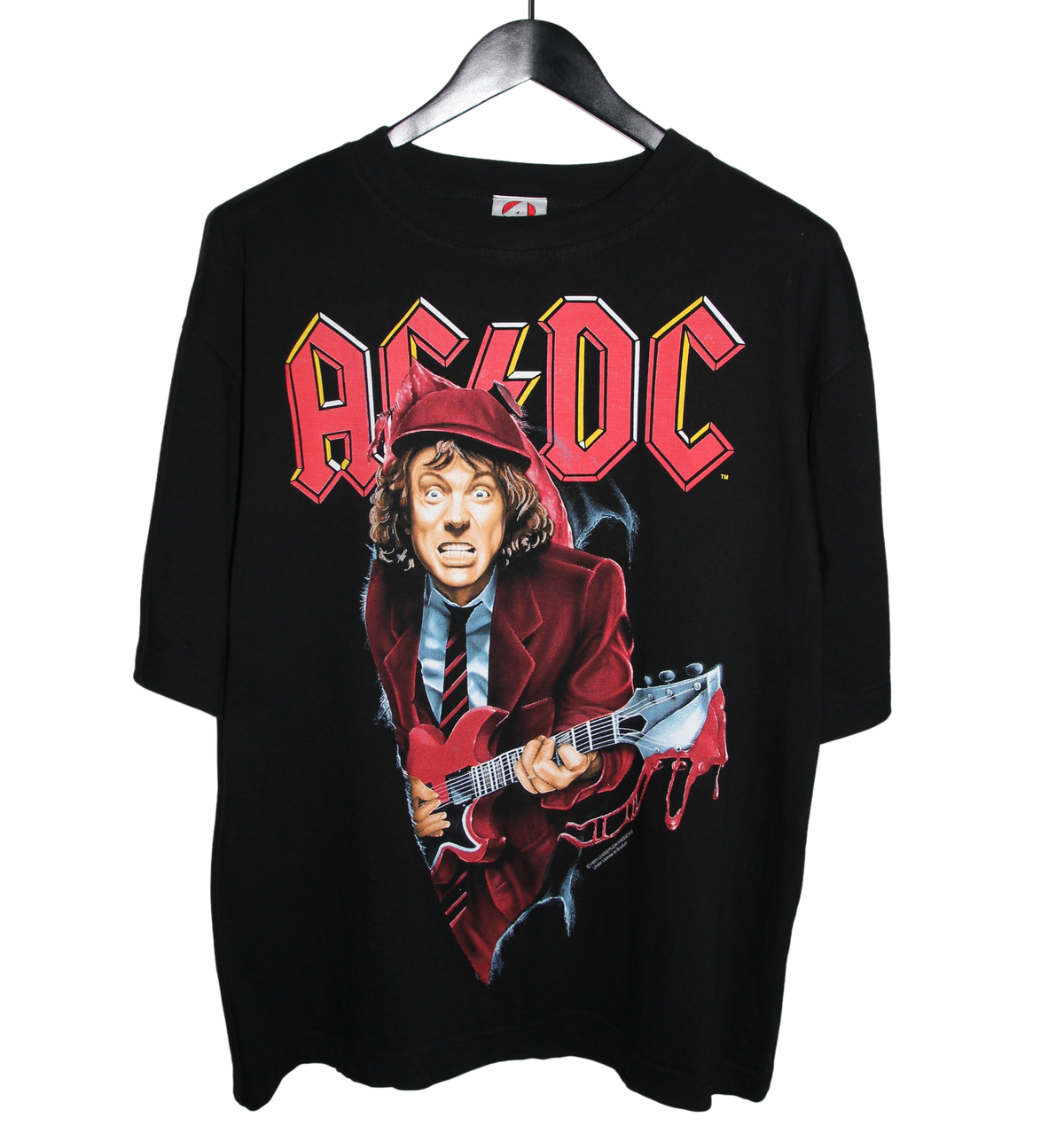 ACDC 1993 Angus Young Worldwide Tour Shirt