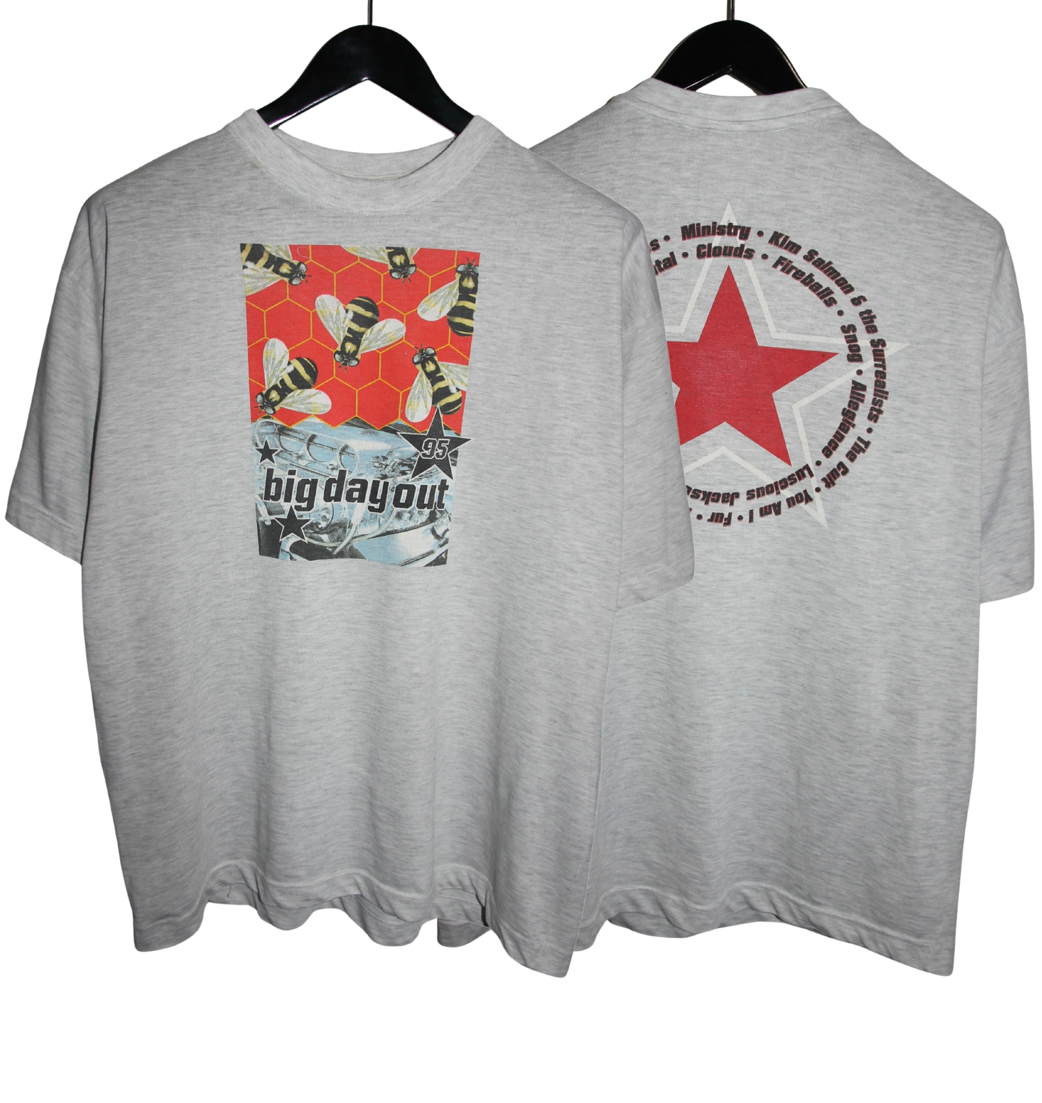 Big Day Out 1995 Festival Shirt