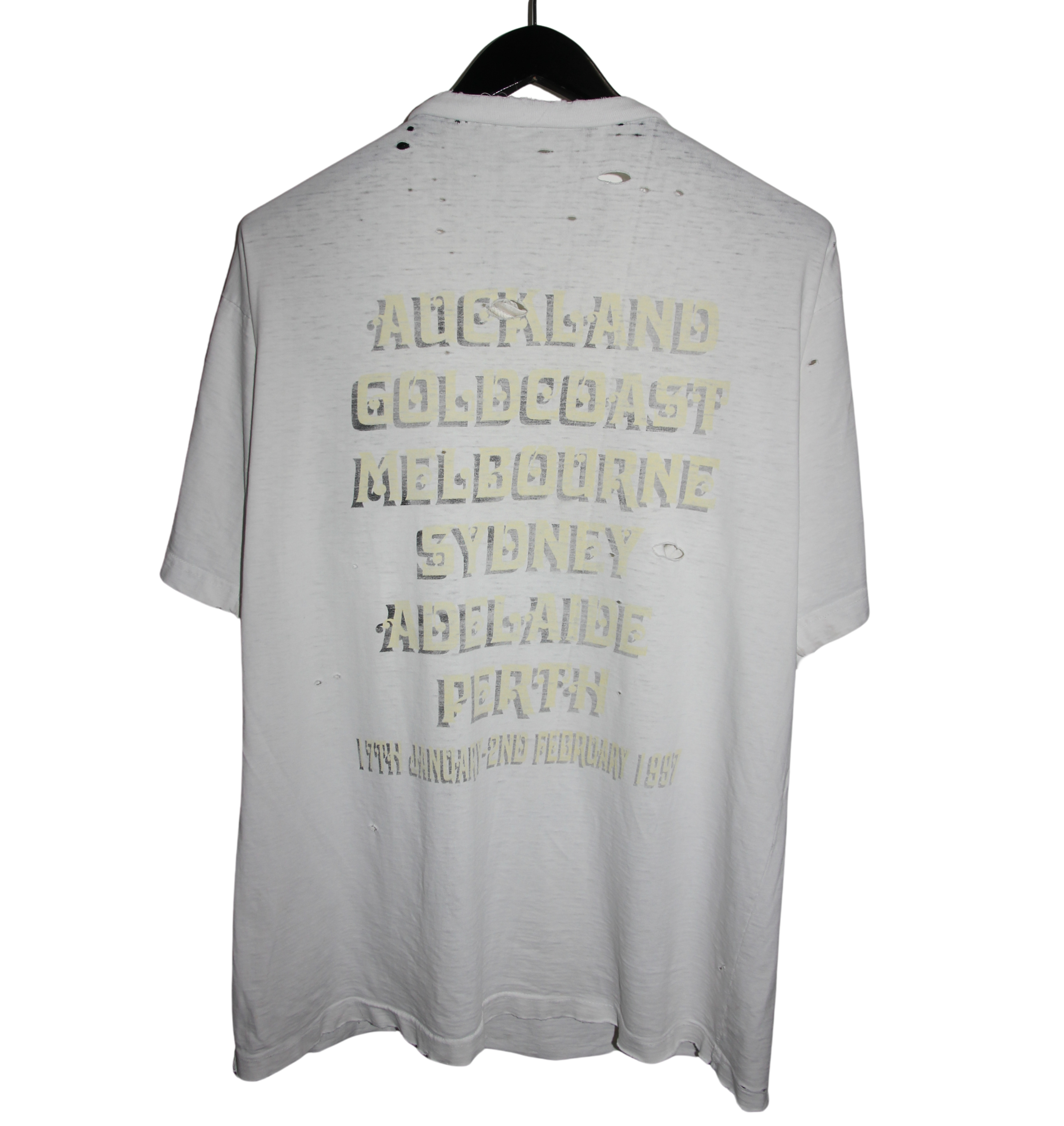 Big Day Out 1997 Festival Shirt