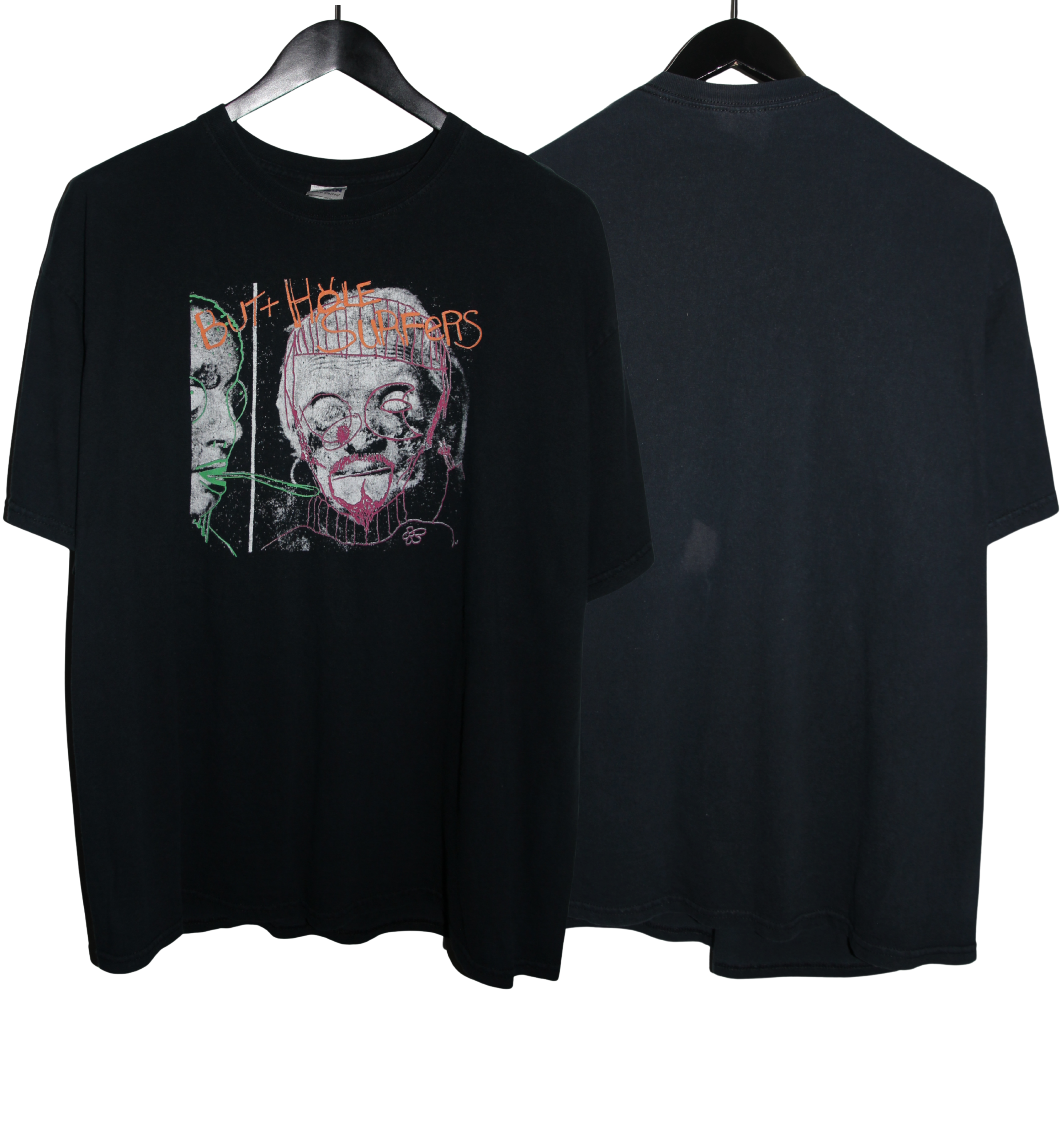 Butthole Surfers 00's Psychic... Powerless... Another Man's Sac Shirt