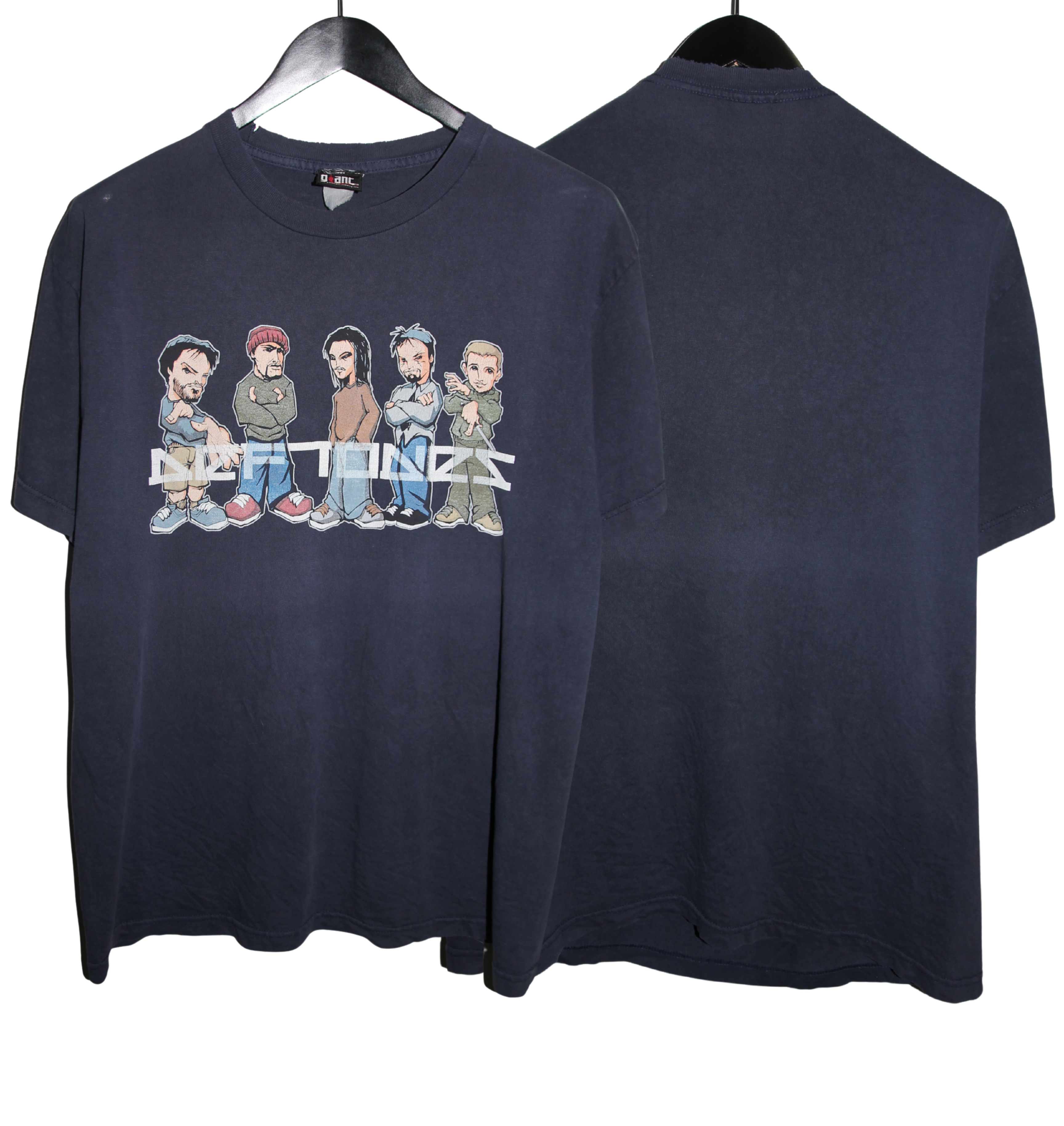 Deftones 2000 Cartoon Shirt