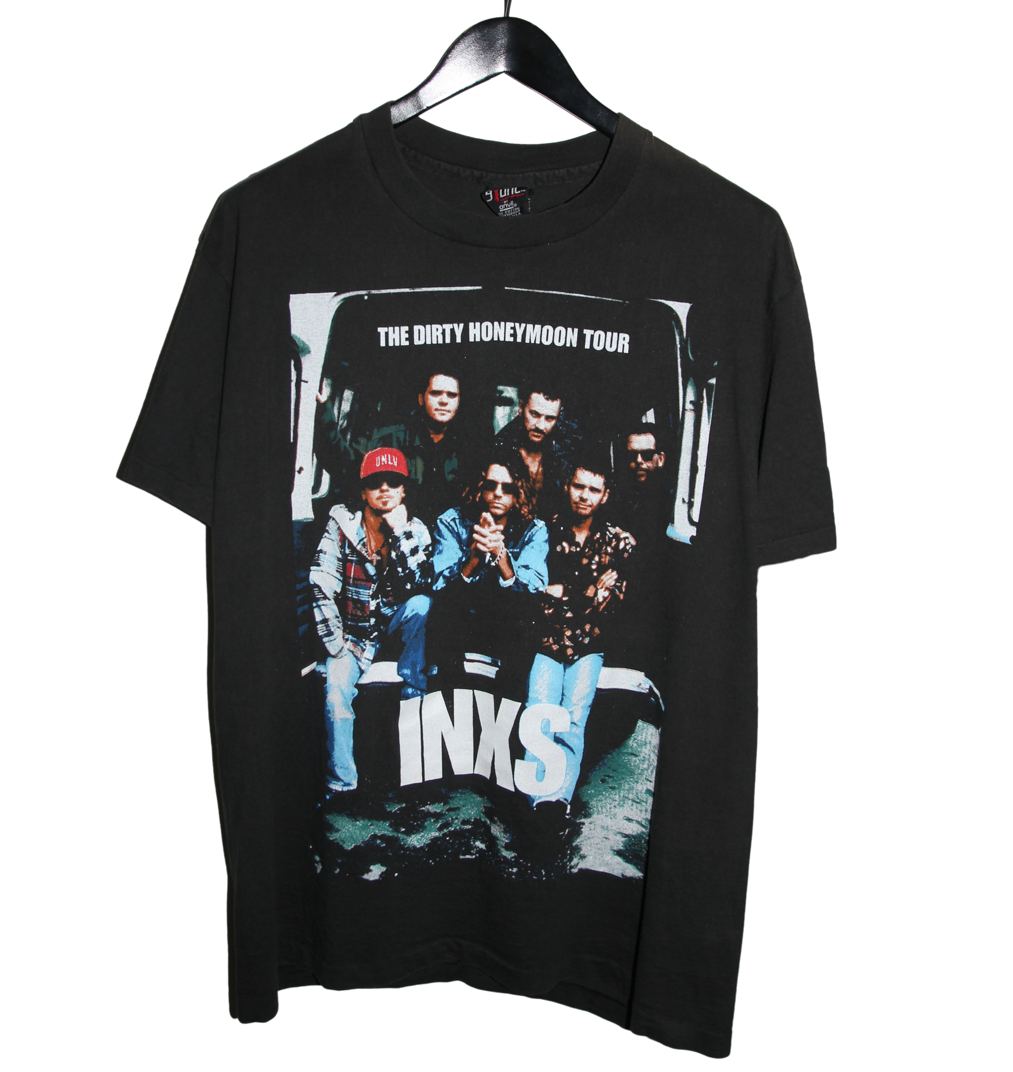 INXS 1994 The Dirty Honeymoon Tour Shirt