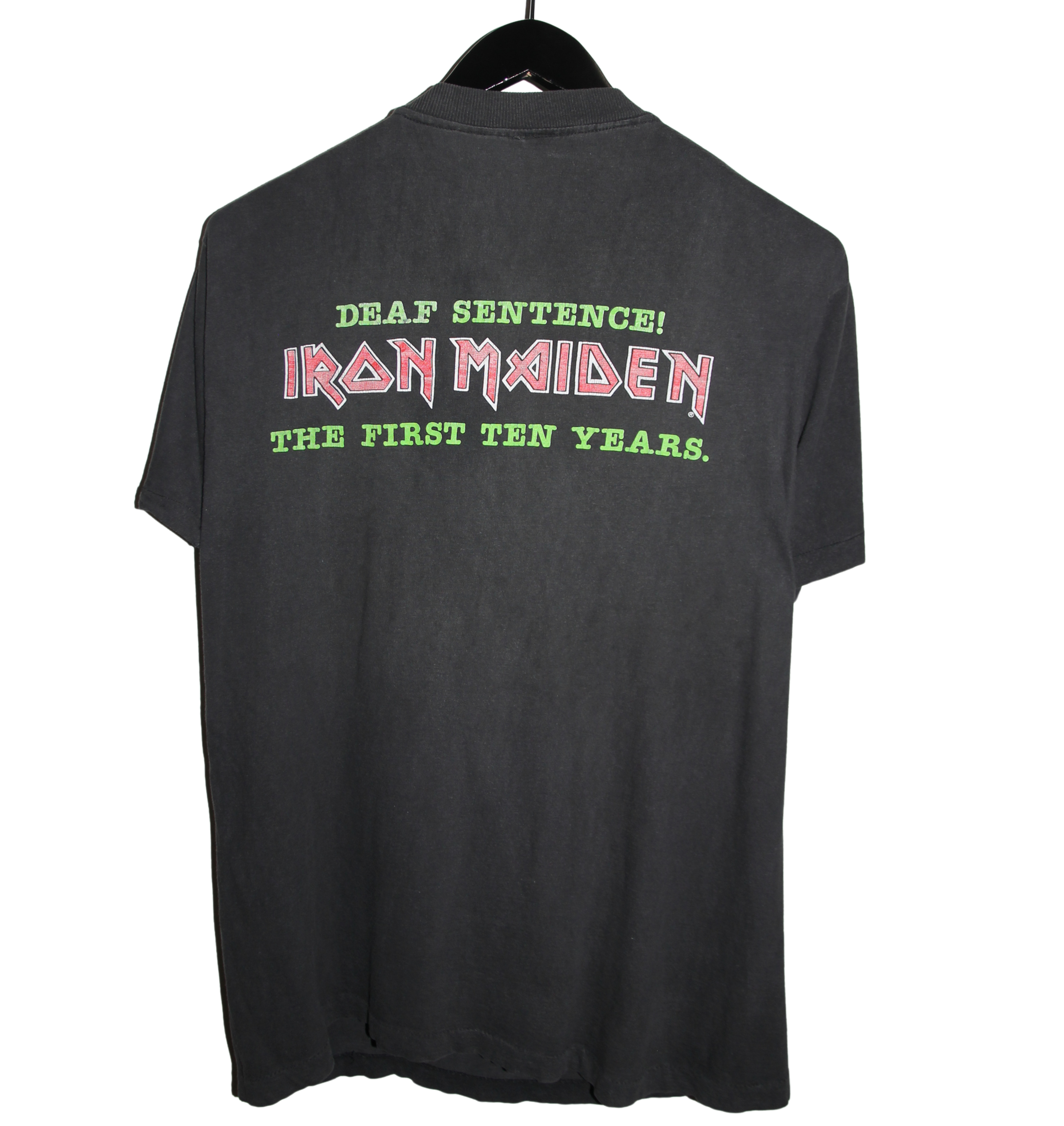 Iron Maiden 1990 Deaf Sentence Shirt