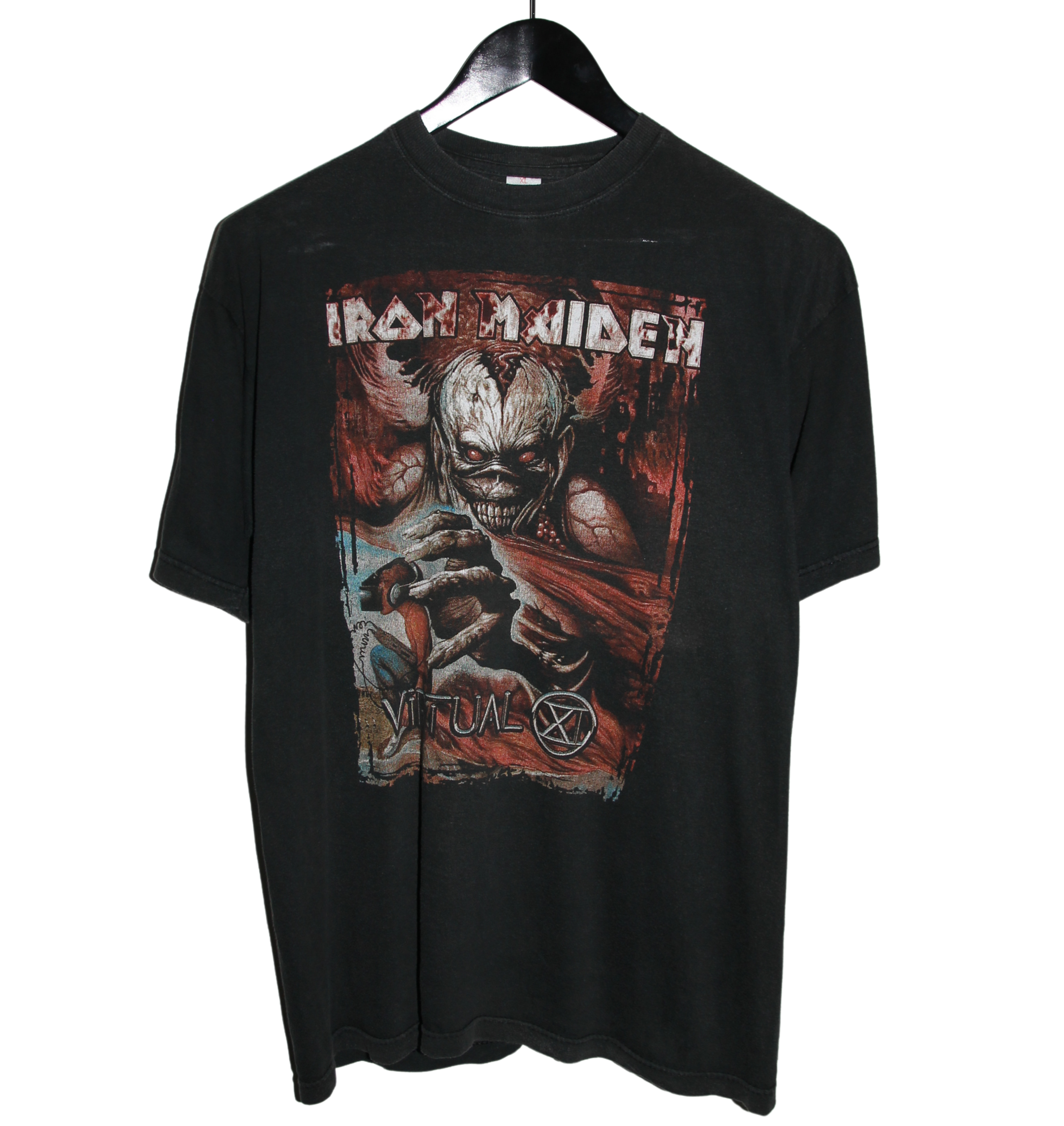 Iron Maiden 1998 Virtual XI Album Tour Shirt