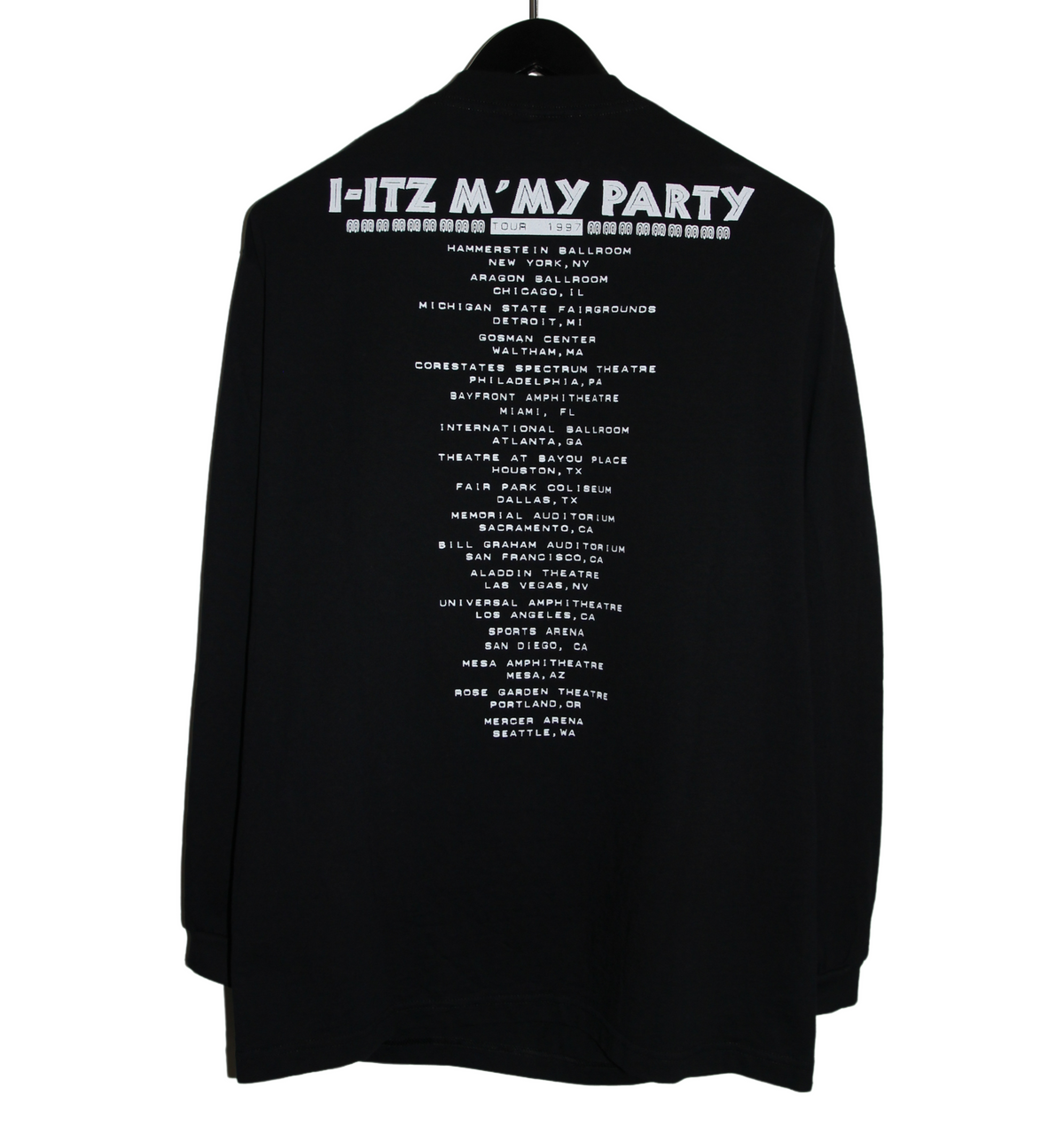 Jane's Addiction 1997 Kettle Whistle Tour Long Sleeve