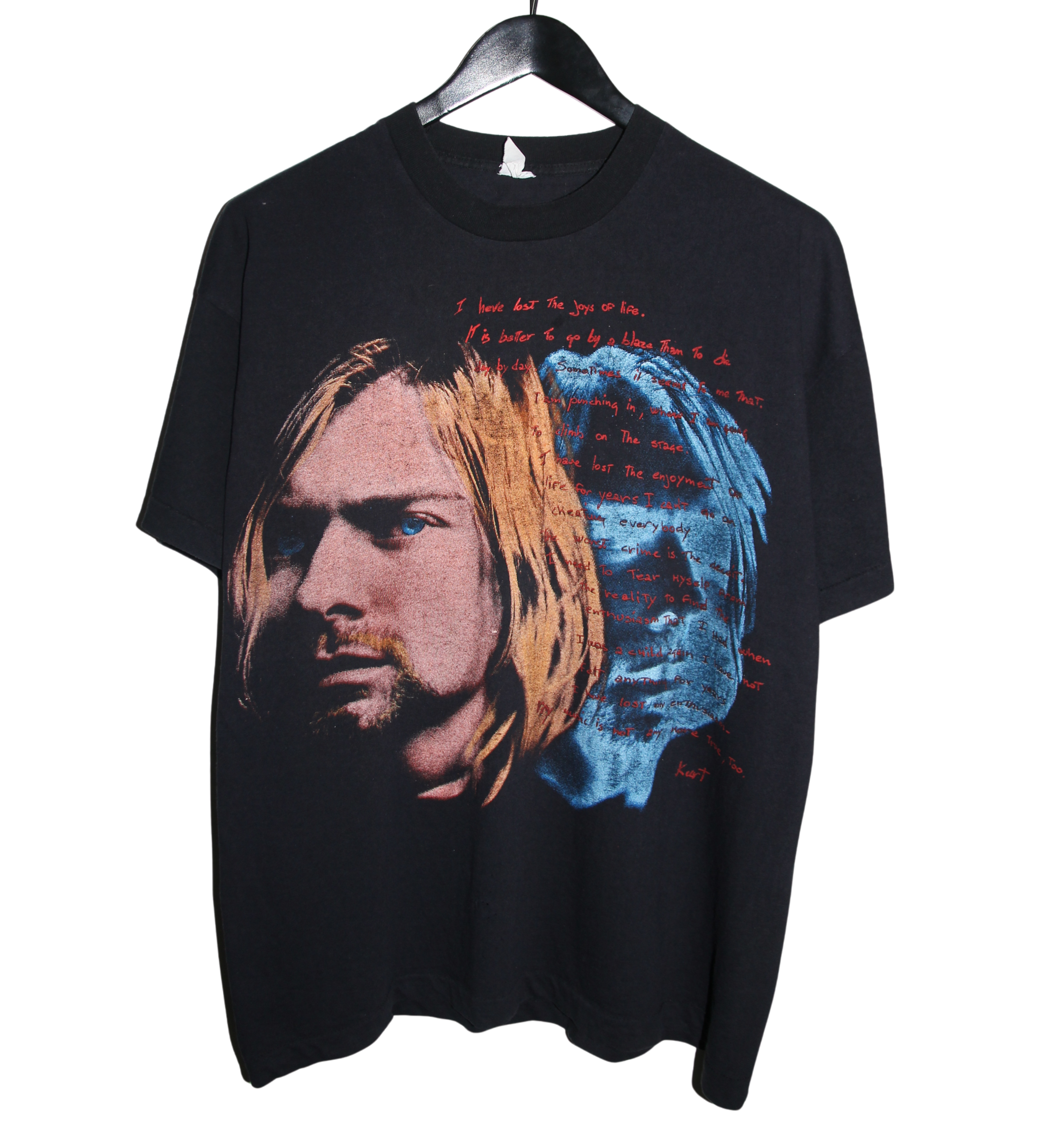 Kurt Cobain 90's Empire Memorial Shirt