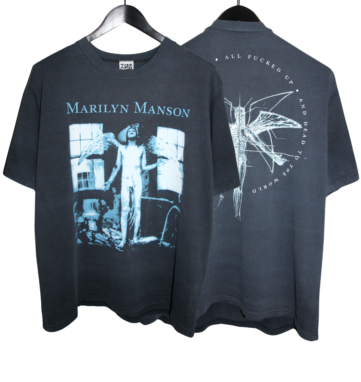 Marilyn Manson 1996 Antichrist Superstar Shirt