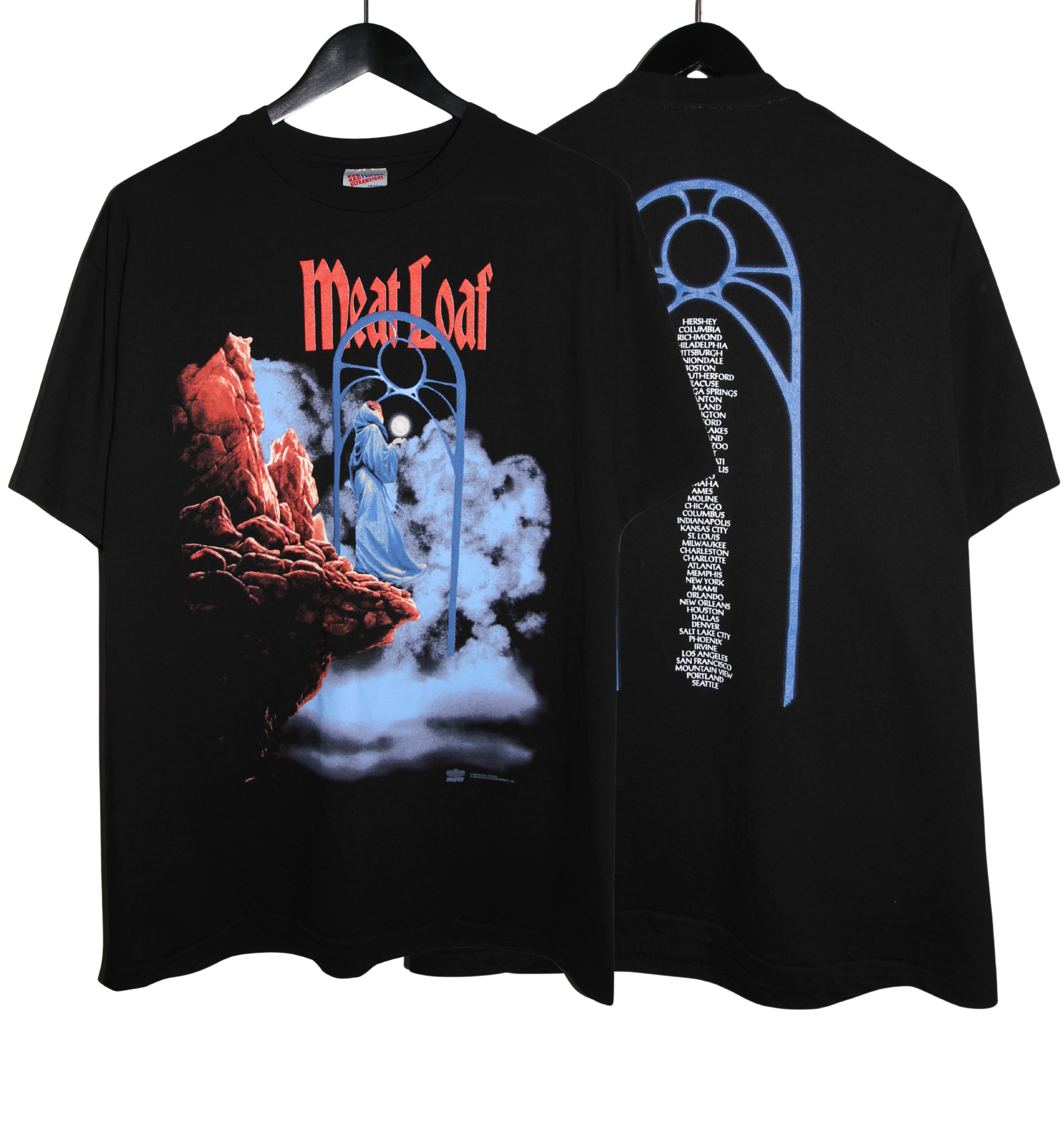 Meat Loaf 1994 Dreams Come True Tour Shirt