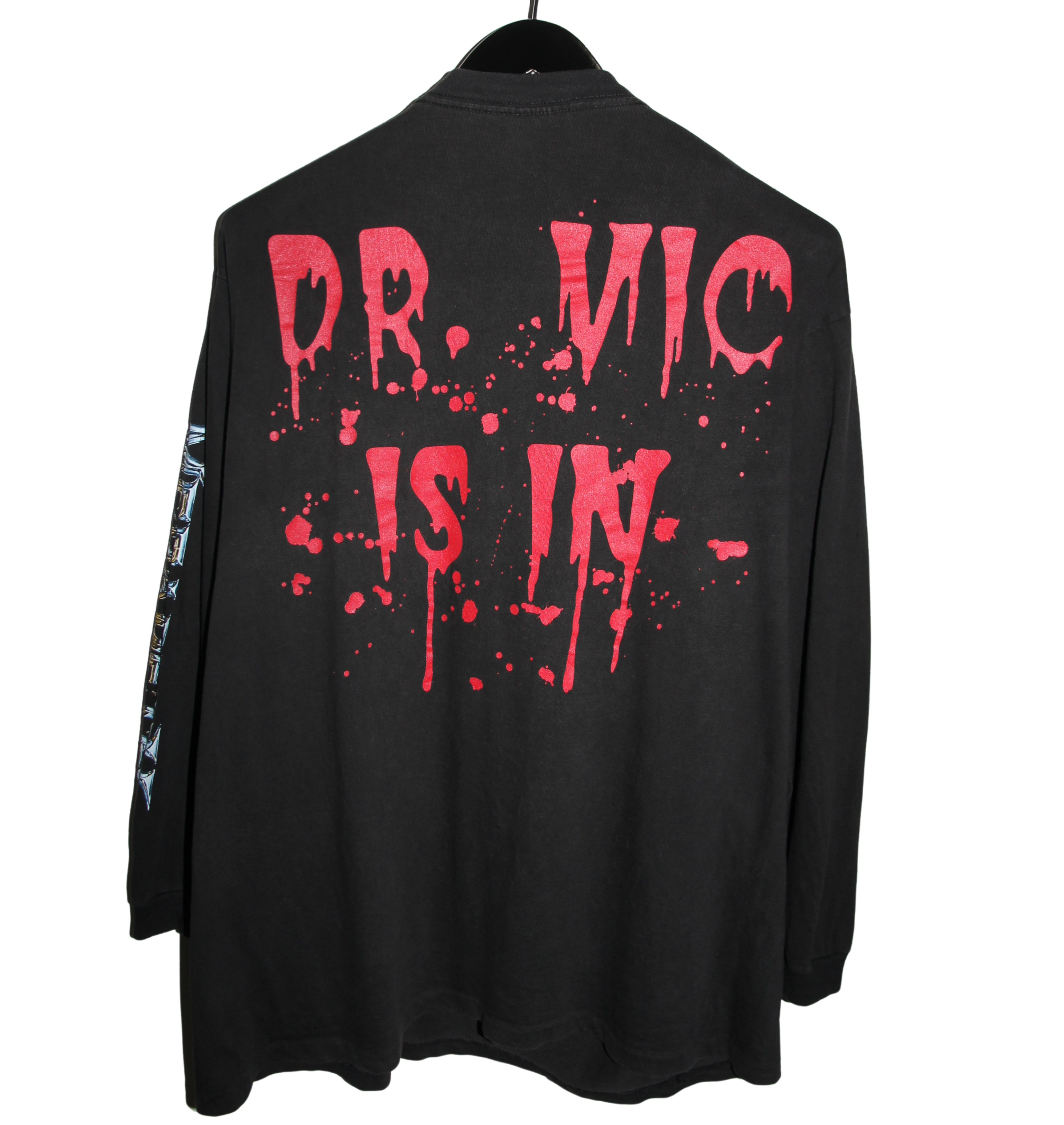 Megadeth 1993 Dr Vic Is In Long Sleeve