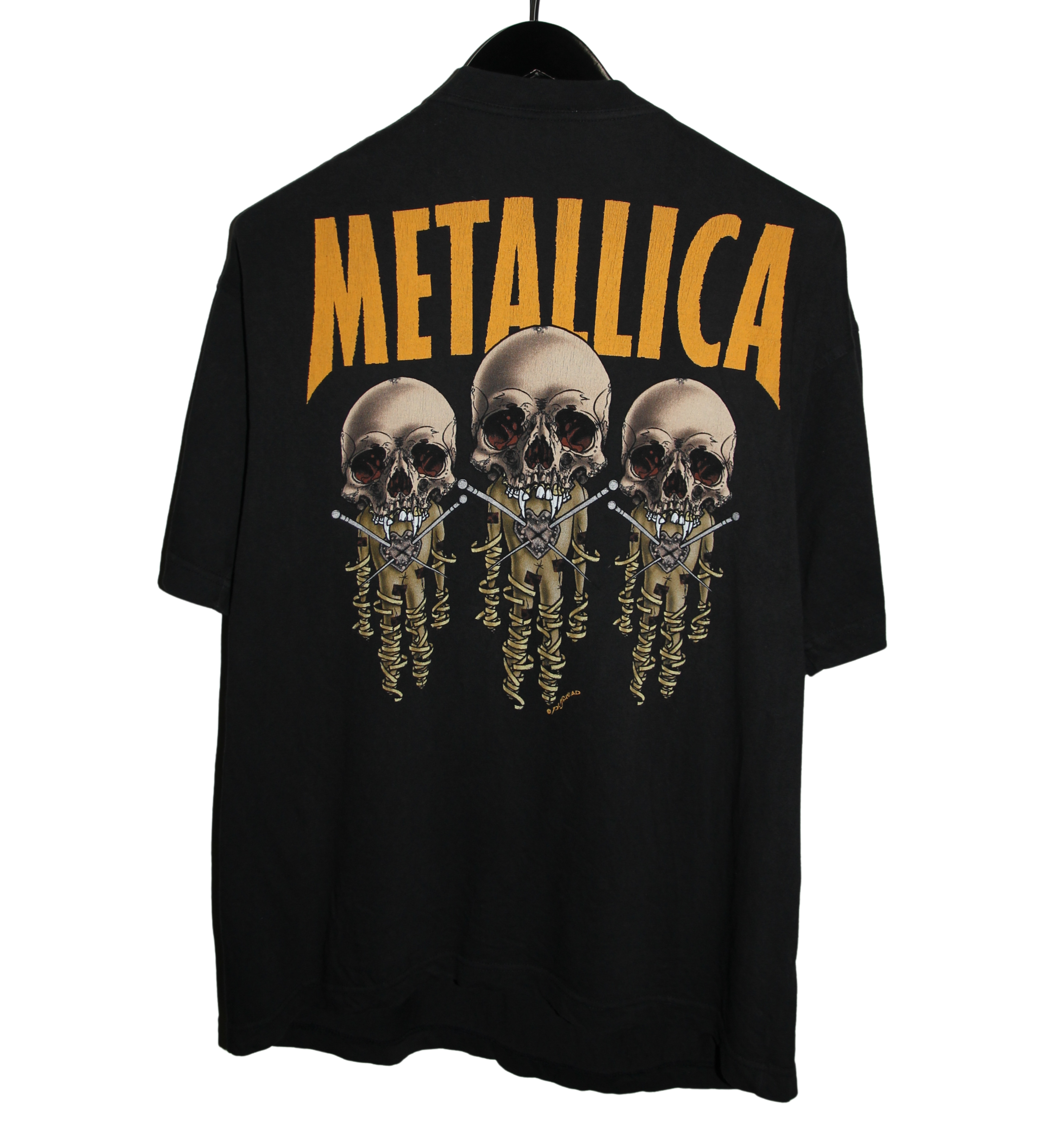 Metallica 1997 Pushead Fixxxer Shirt