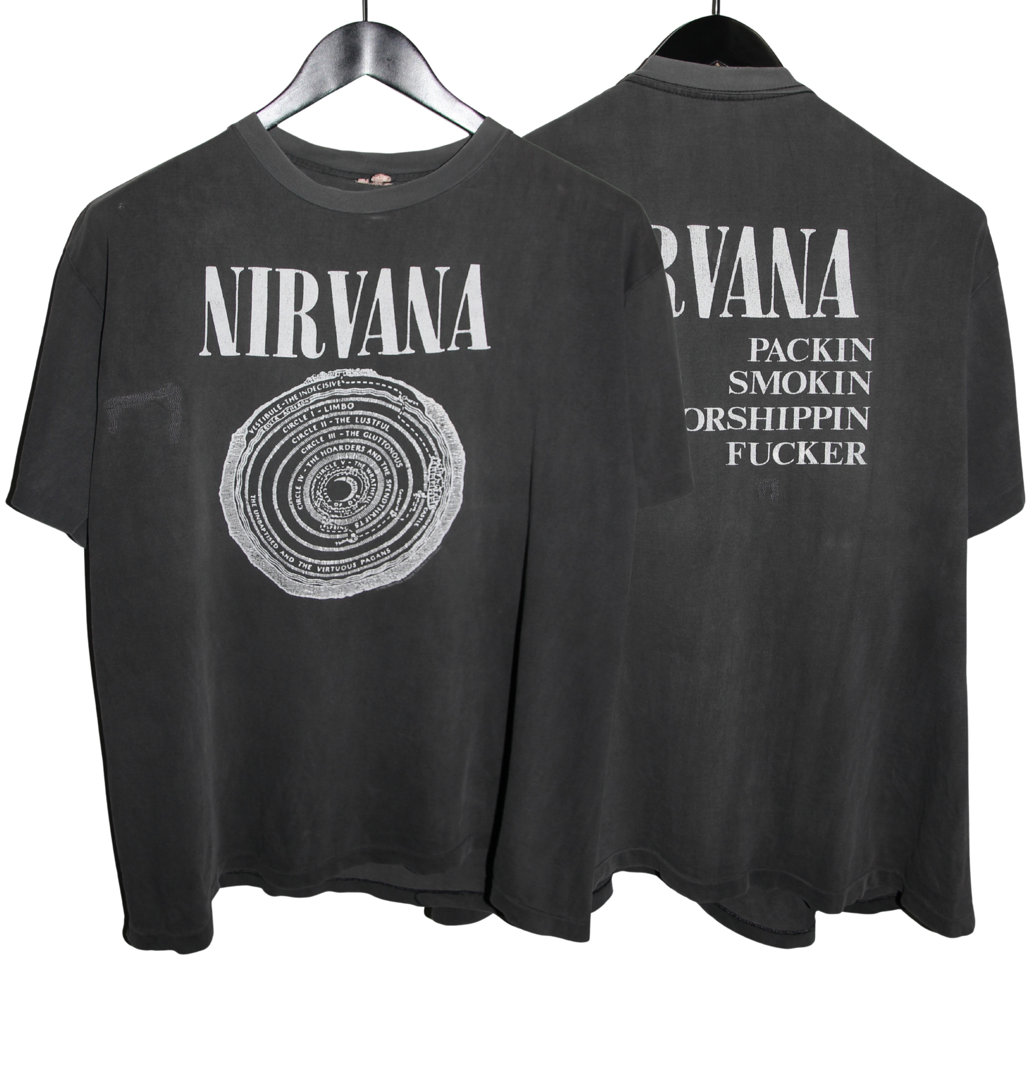 Nirvana 1991 Vestibule Shirt