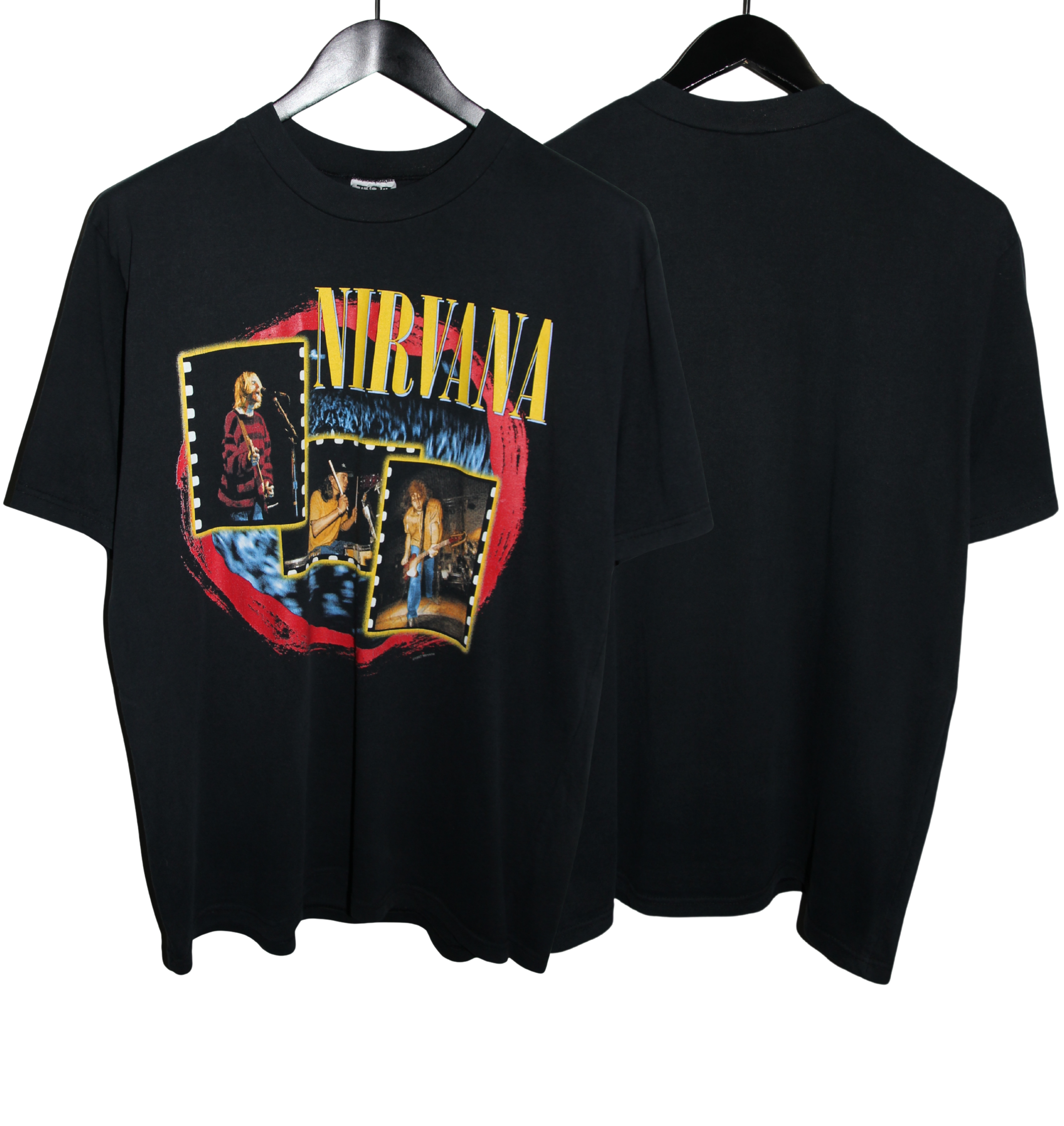 Nirvana 1997 Live in Concert Shirt