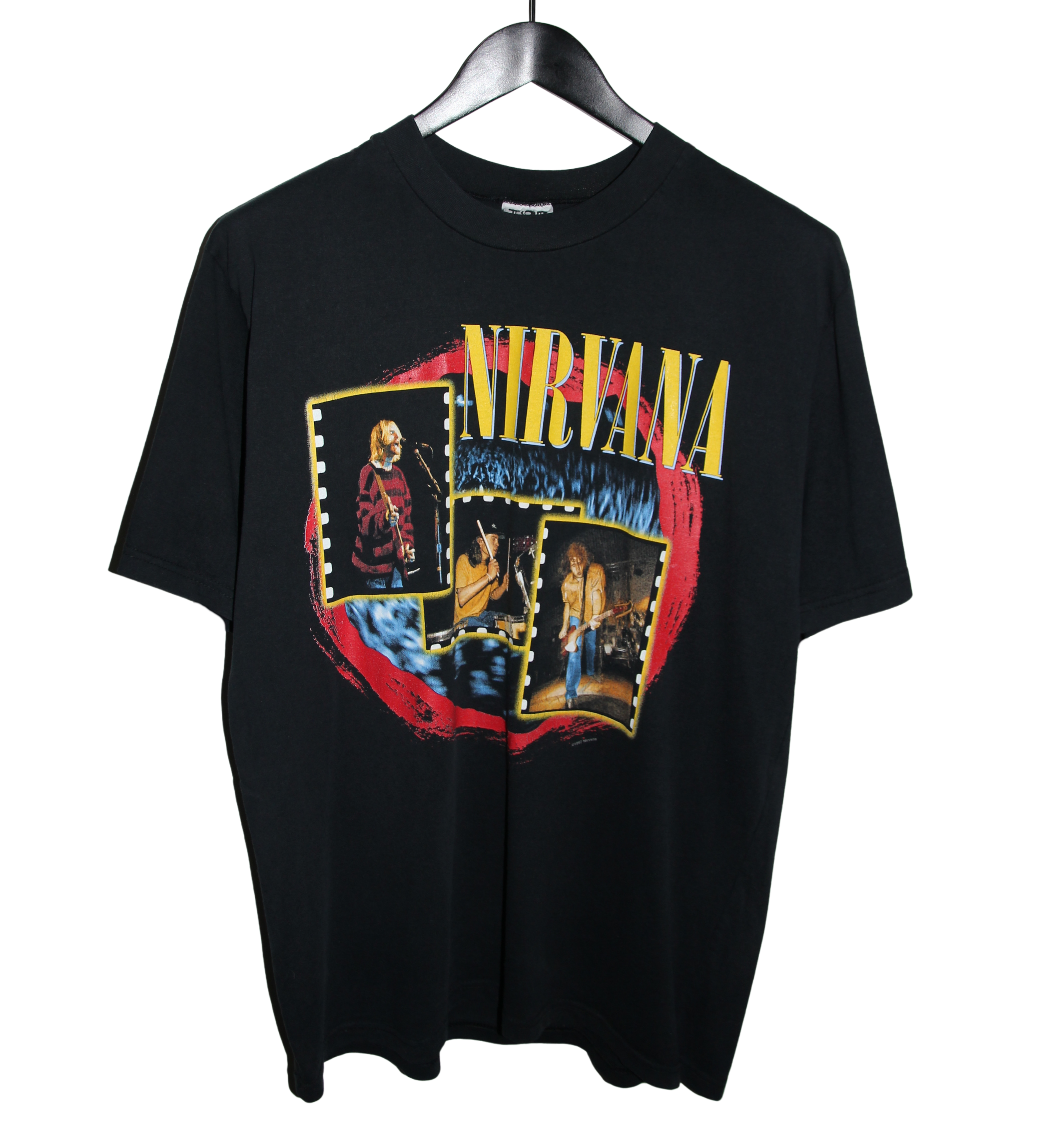 Nirvana 1997 Live in Concert Shirt