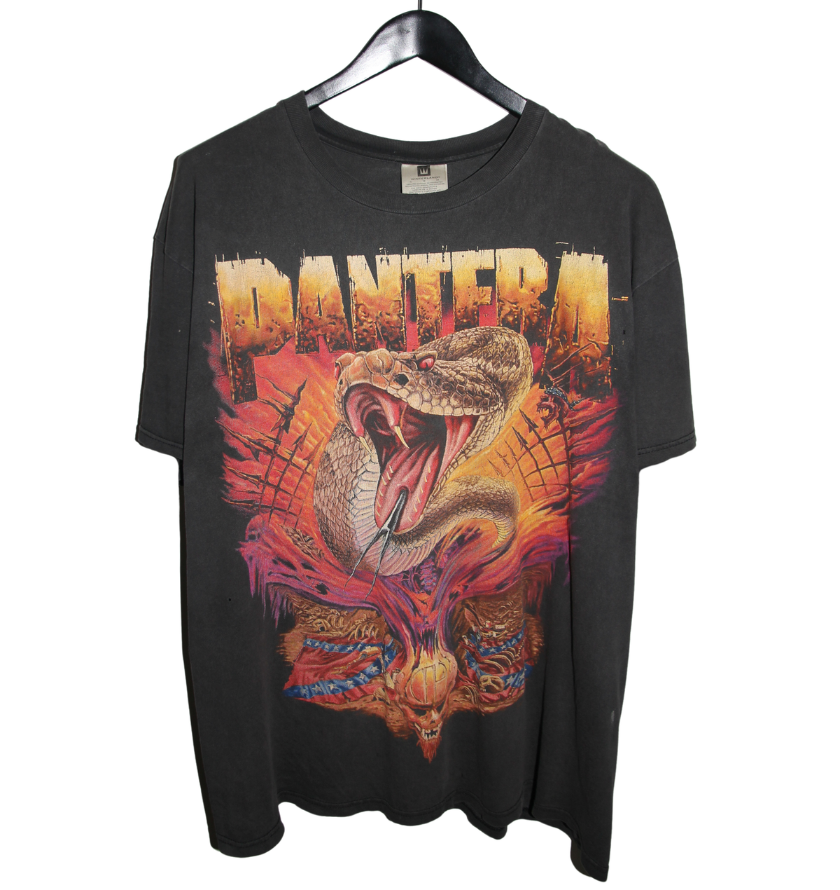 Pantera 1999 World Domination Tour Shirt