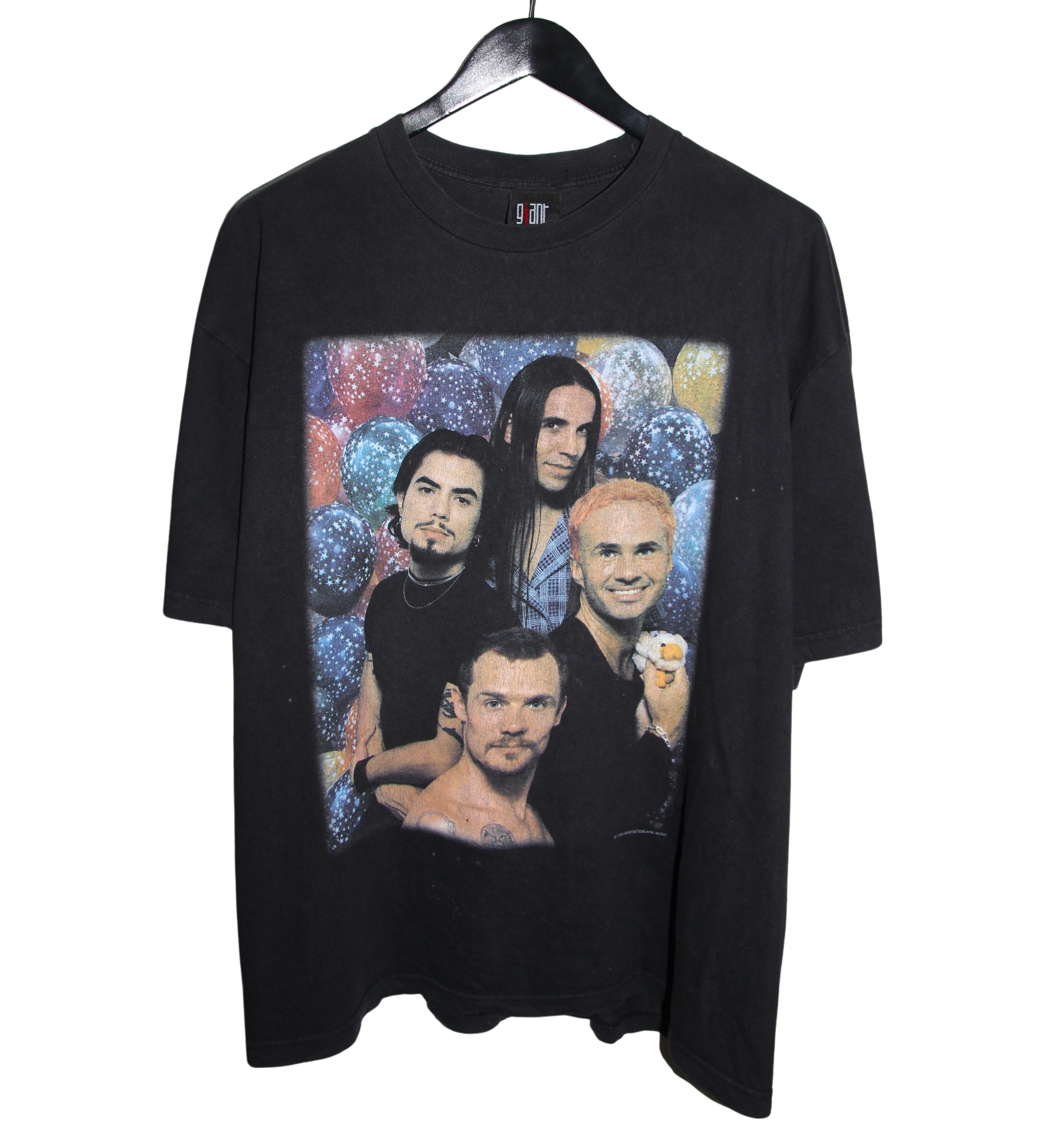 Red Hot Chili Peppers 1995 One Hot Minute Shirt