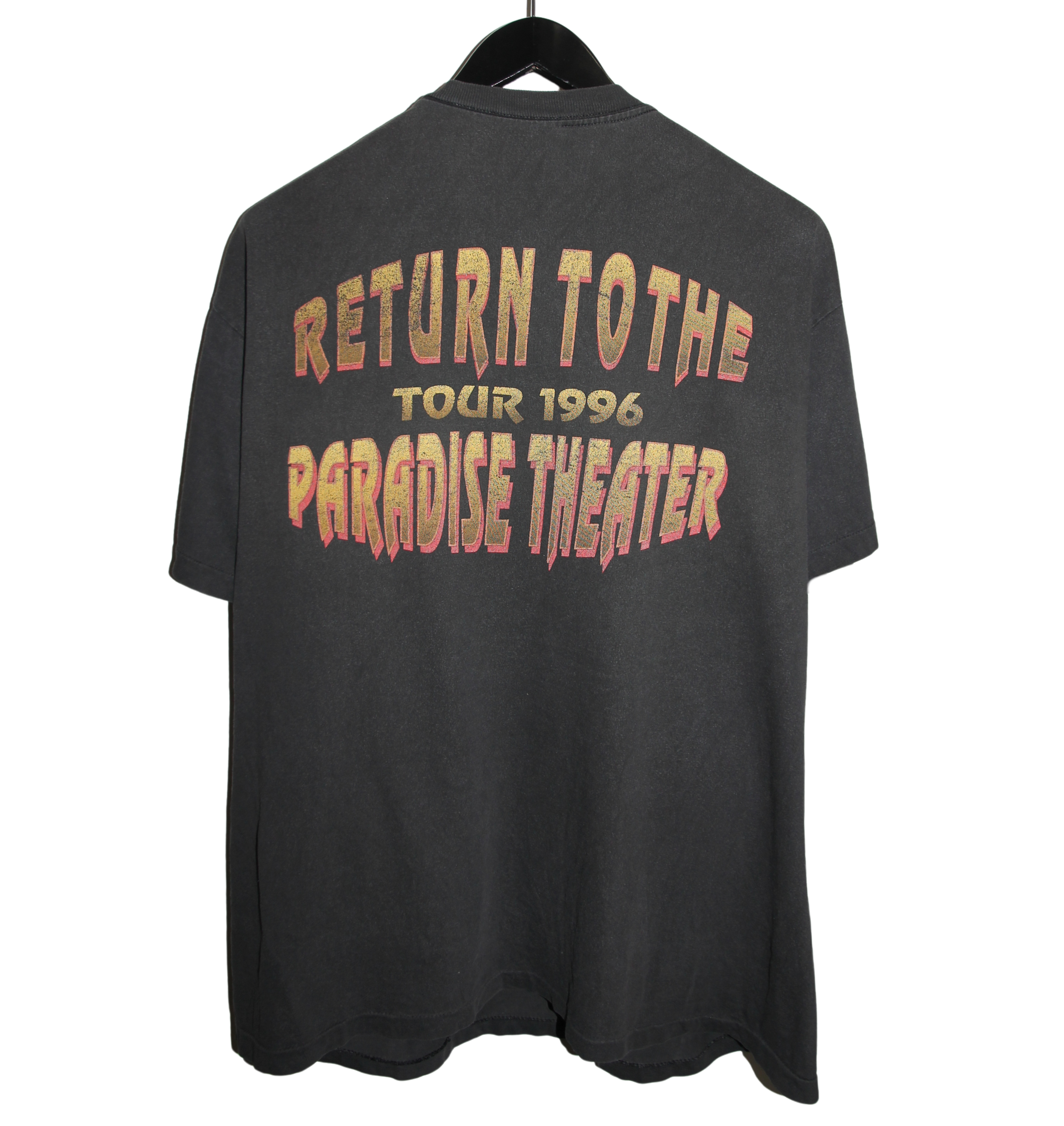 STYX 1996 Return To Paradise Theatre Tour Shirt