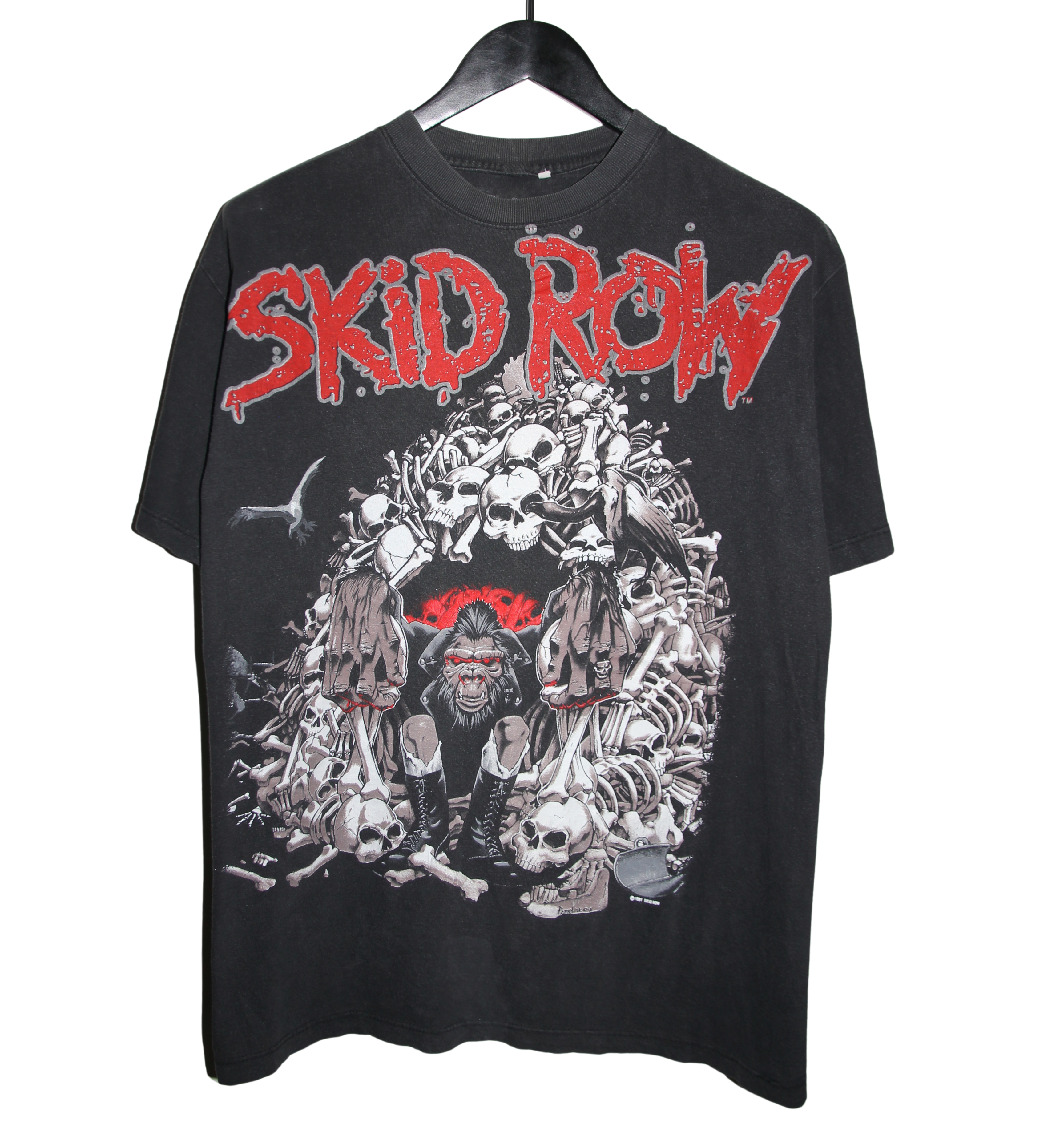 Skid Row 1992 Slave To The Grind Tour Shirt