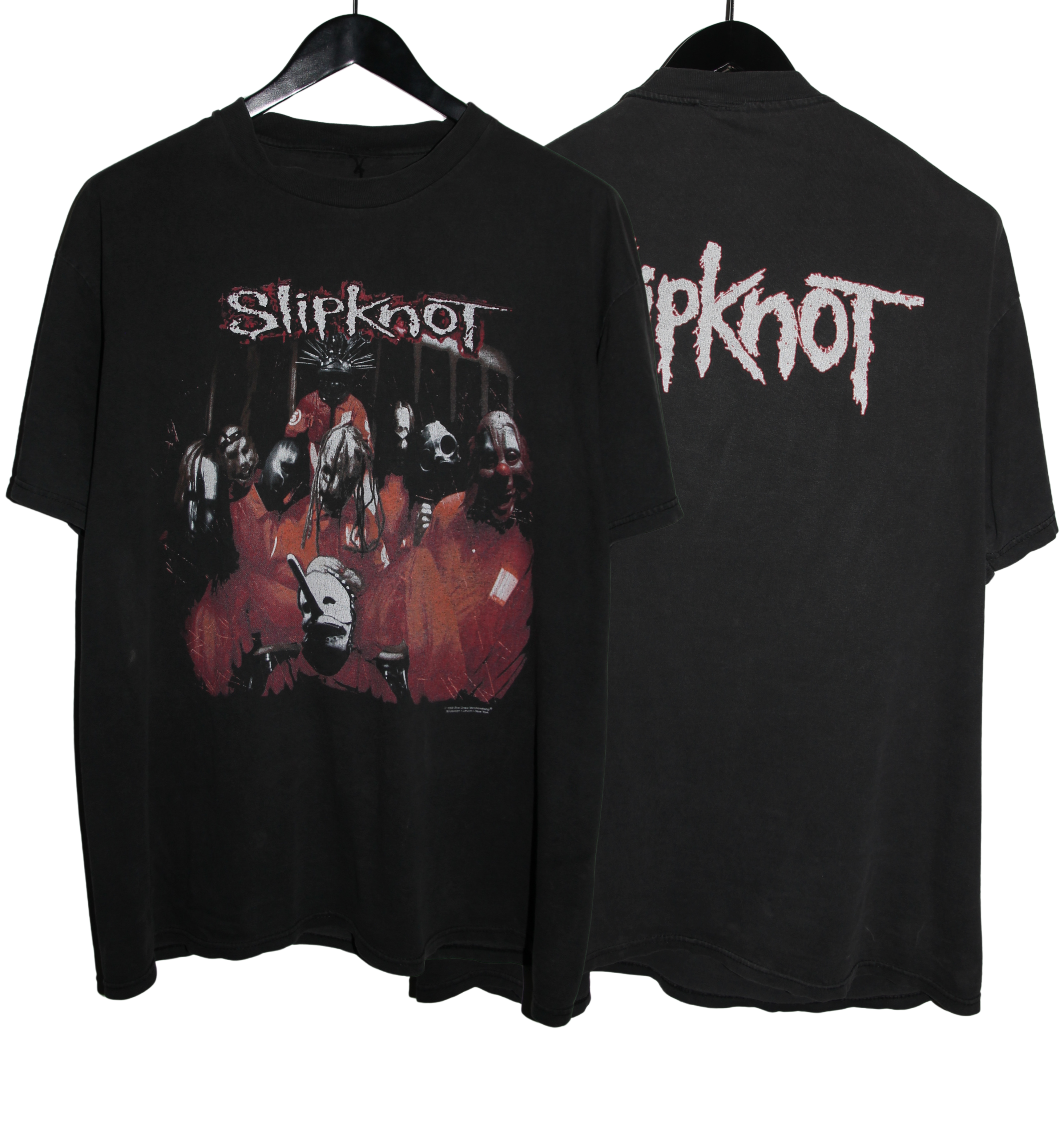 Slipknot 1999 Self Titled Album Shirt