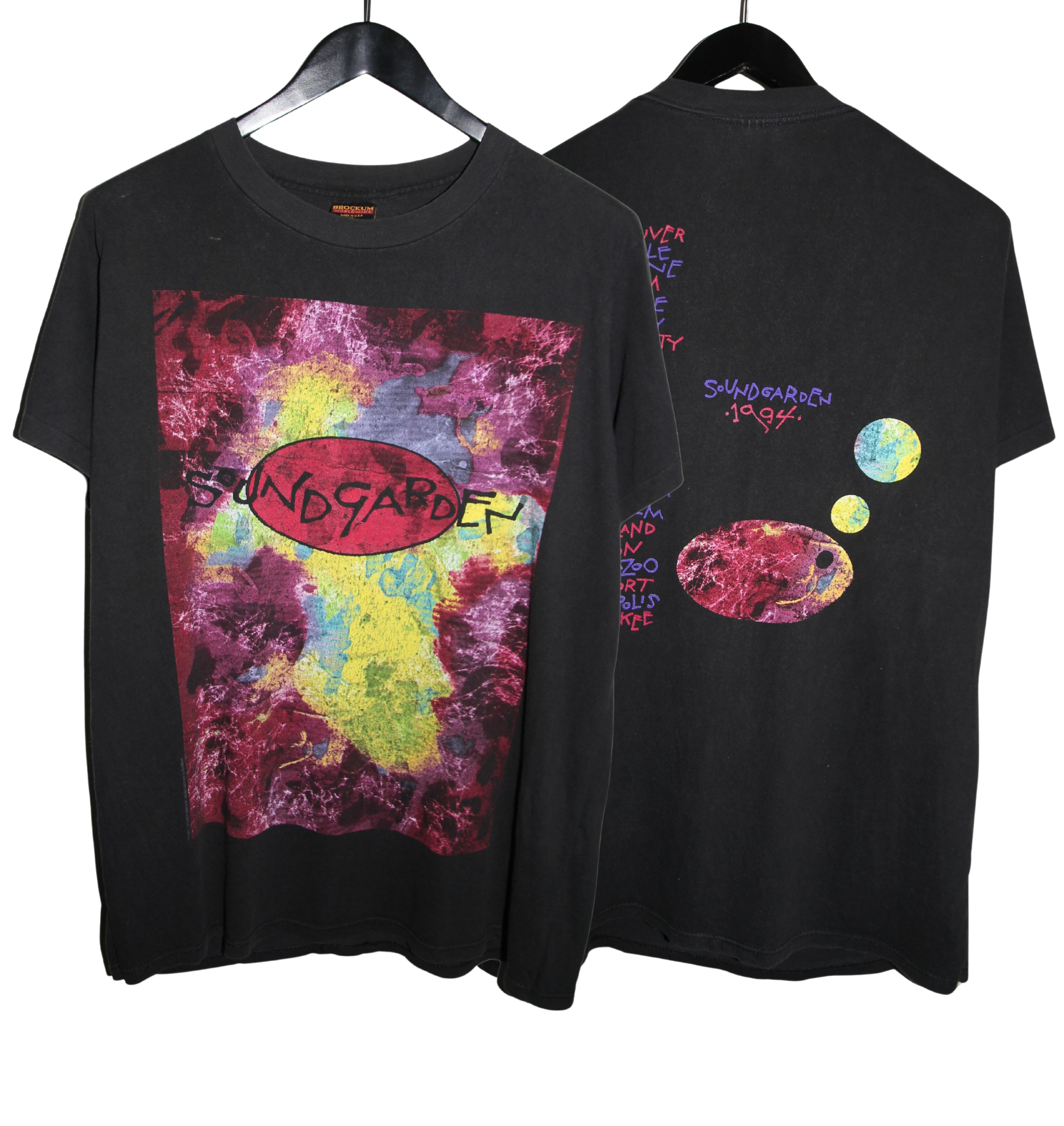 Soundgarden 1994 Tour Shirt