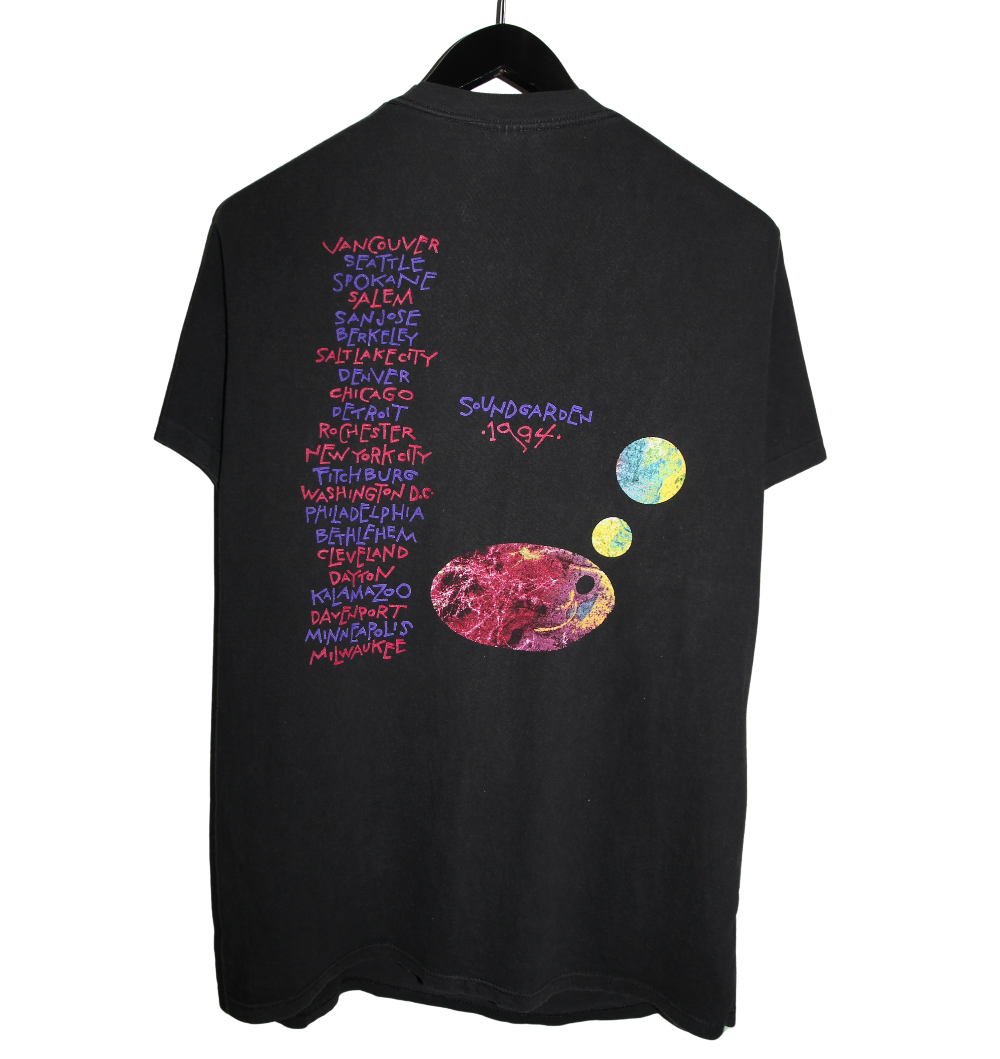 Soundgarden 1994 Tour Shirt