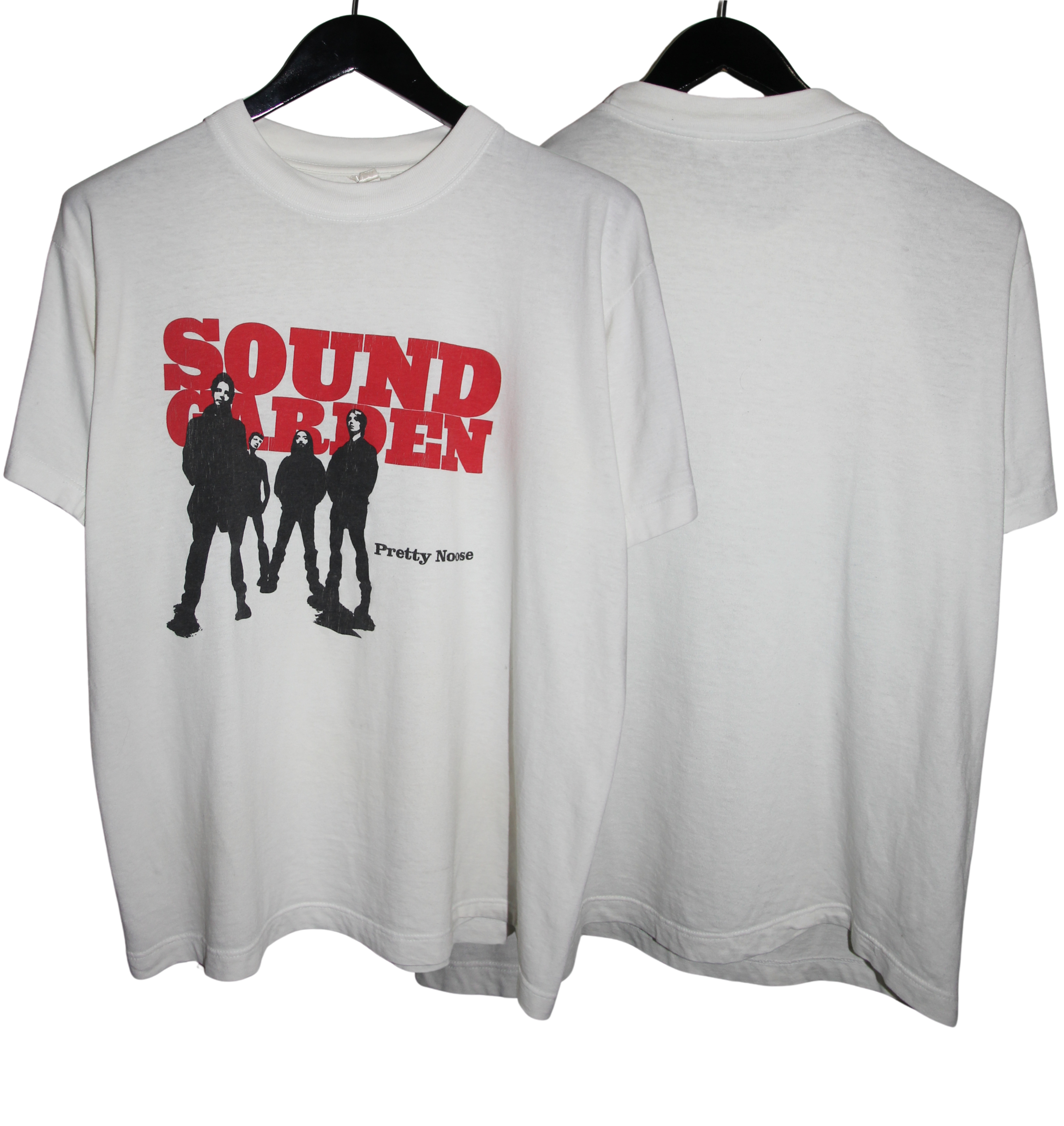 Soundgarden 1996 Pretty Noose Promo Shirt