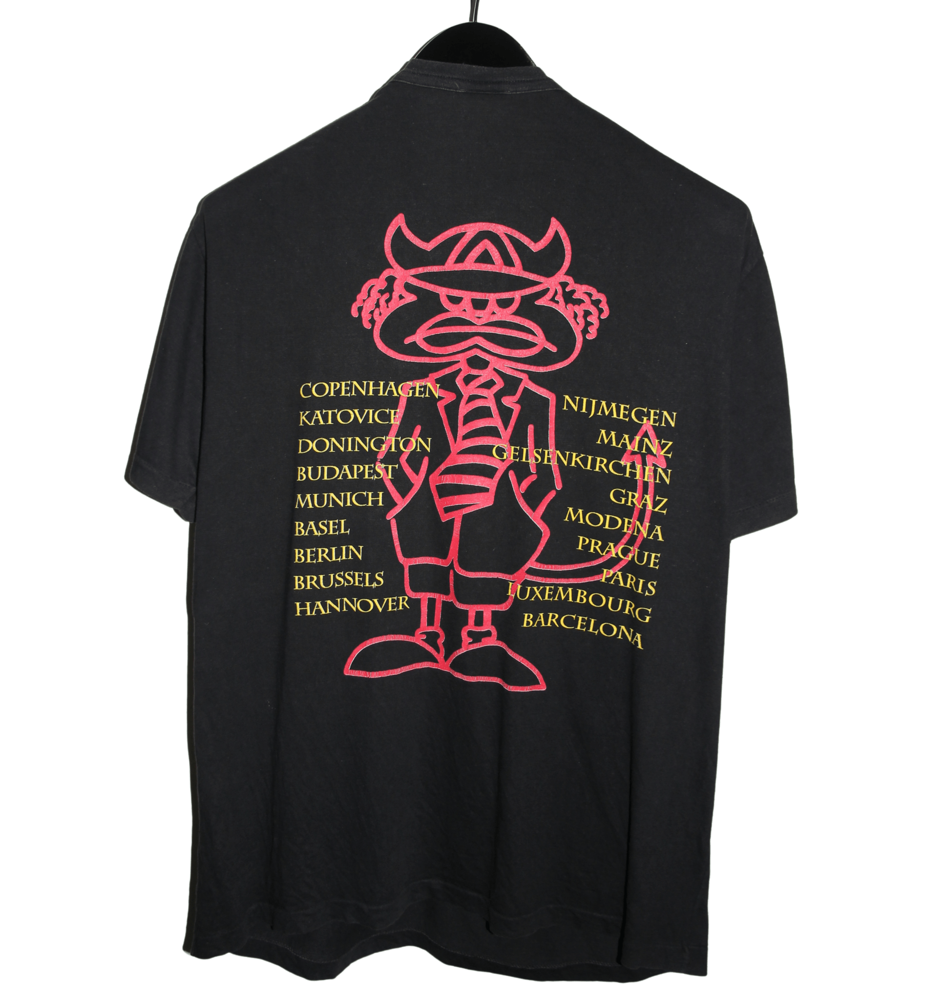 ACDC 1991 Razors Edge Tour Shirt - Faded AU