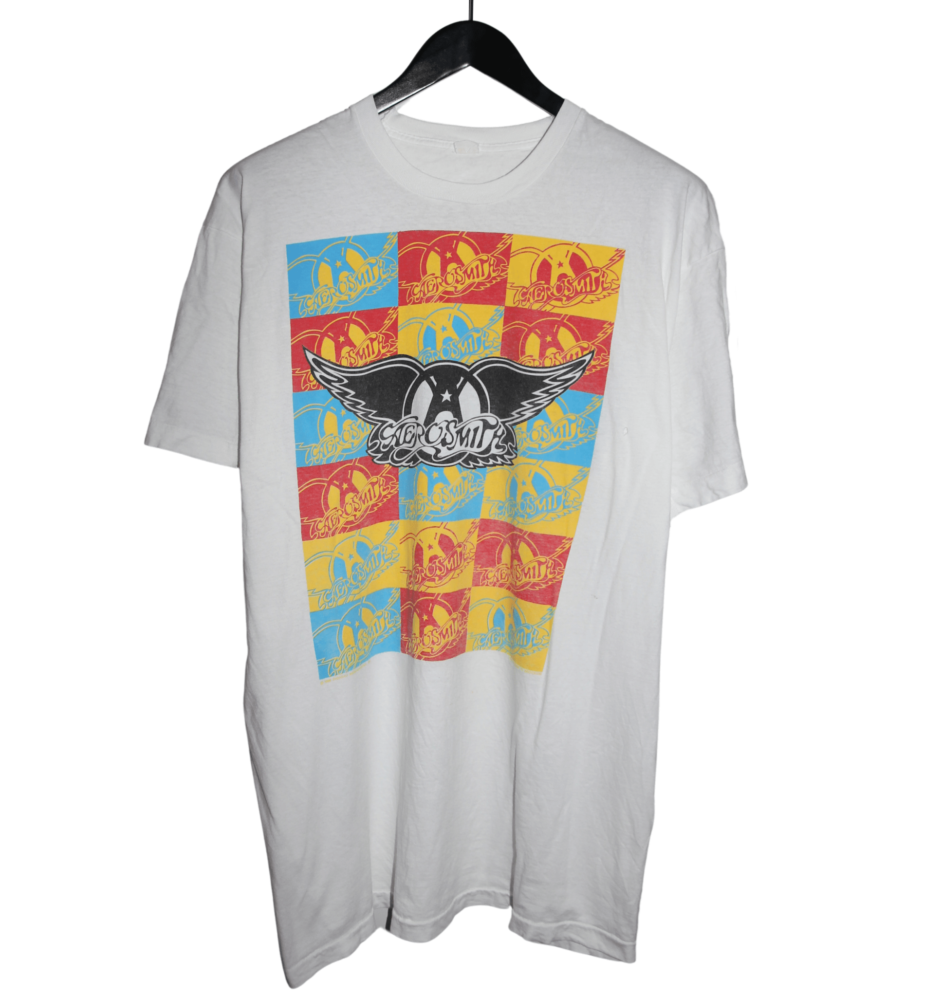 Aerosmith 1989 Pump Tour Shirt - Faded AU