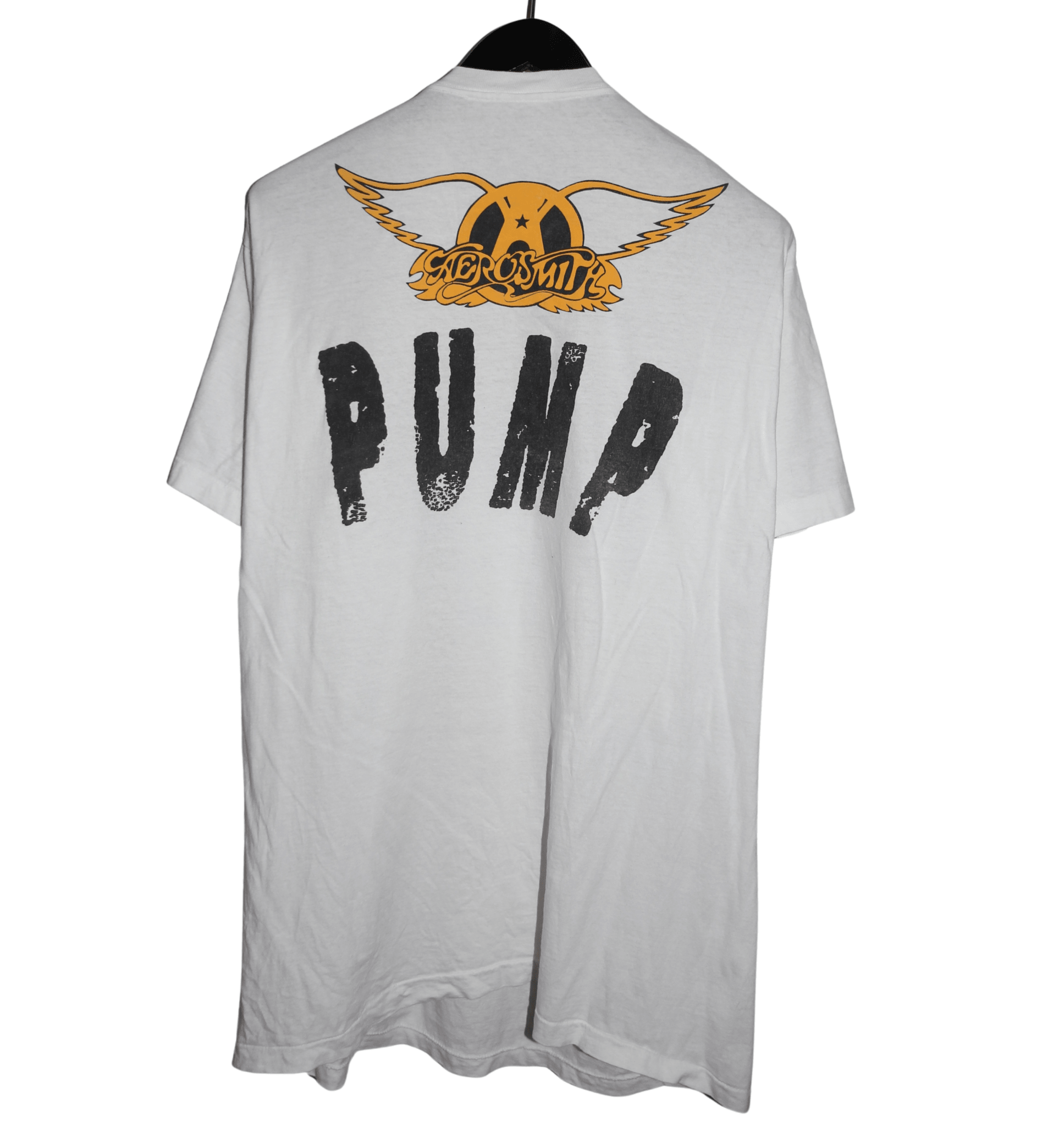 Aerosmith 1989 Pump Tour Shirt - Faded AU
