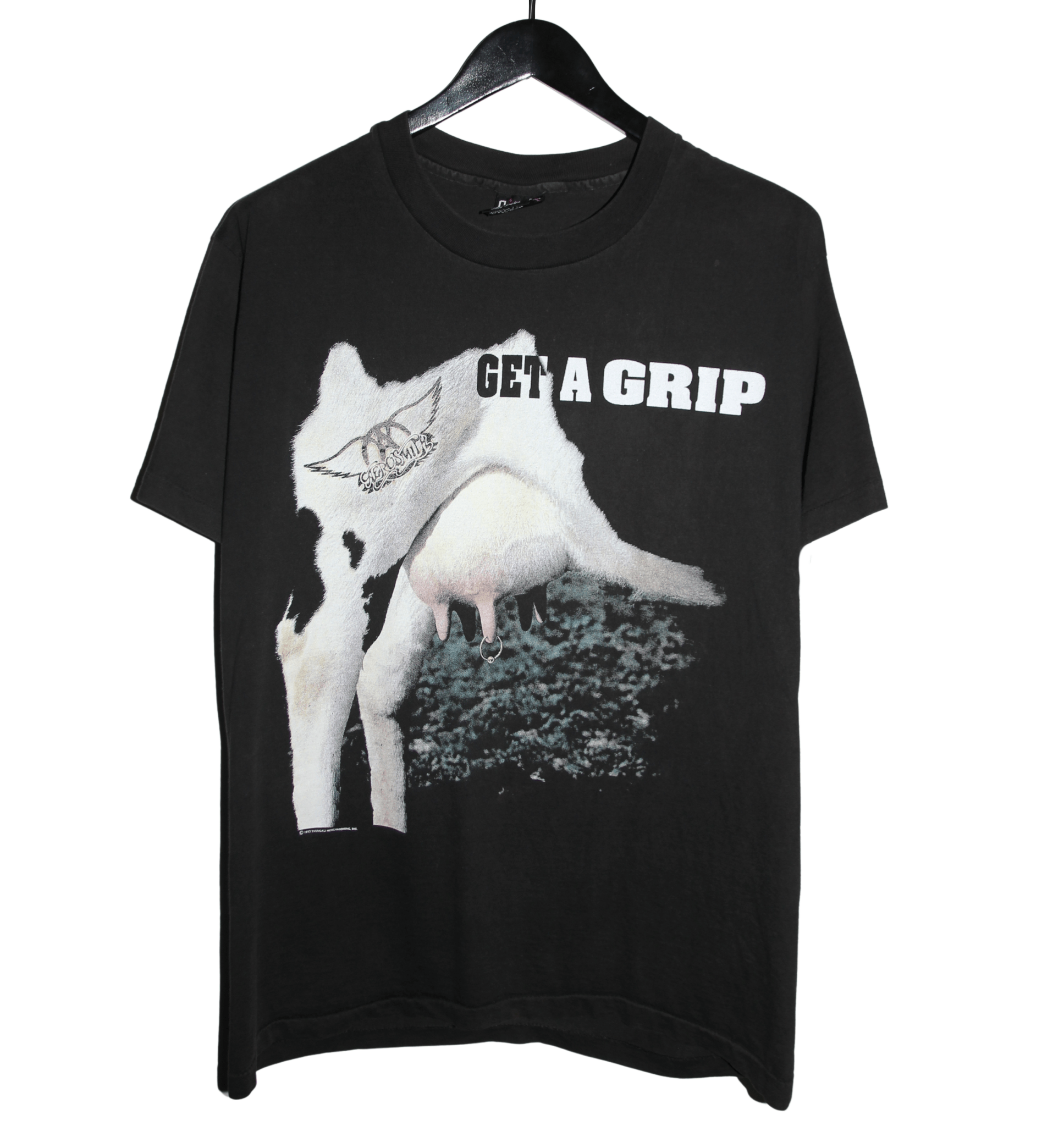Aerosmith 1993 Get a Grip Tour Shirt - Faded AU