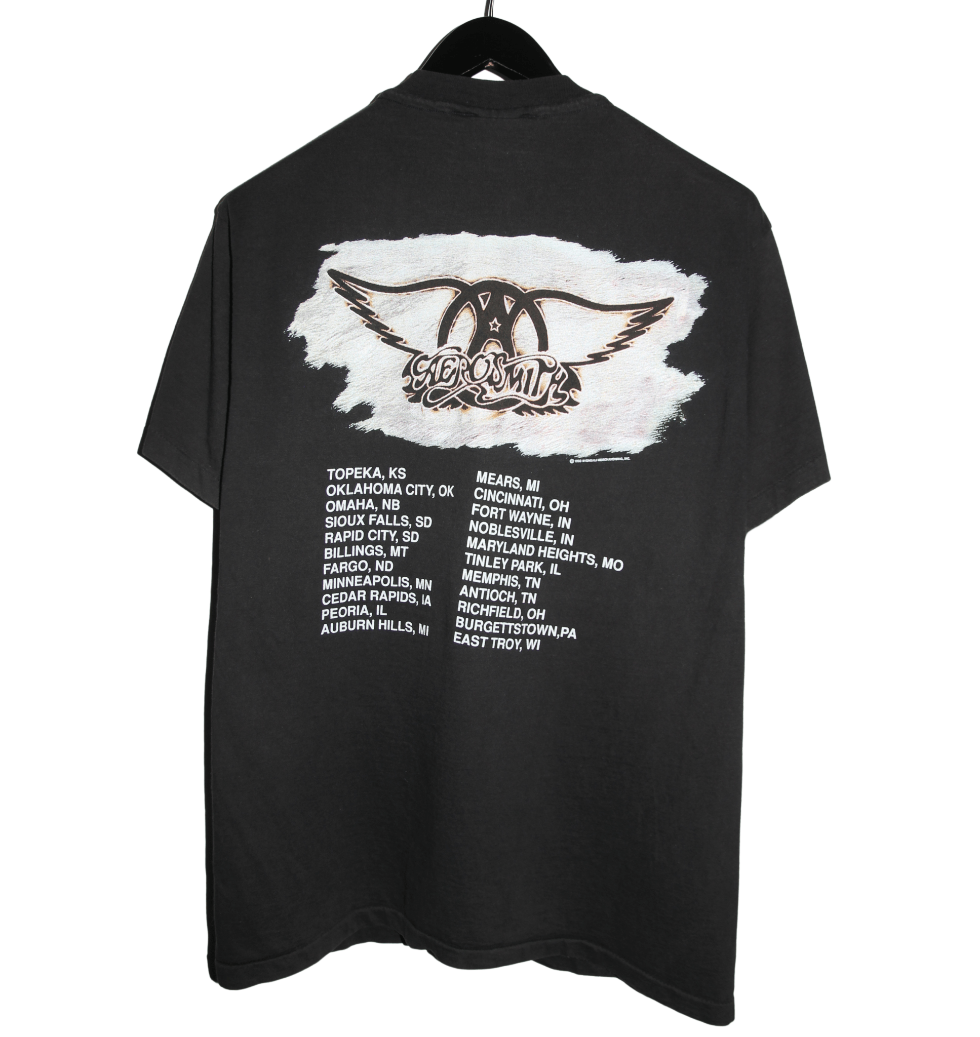 Aerosmith 1993 Get a Grip Tour Shirt - Faded AU