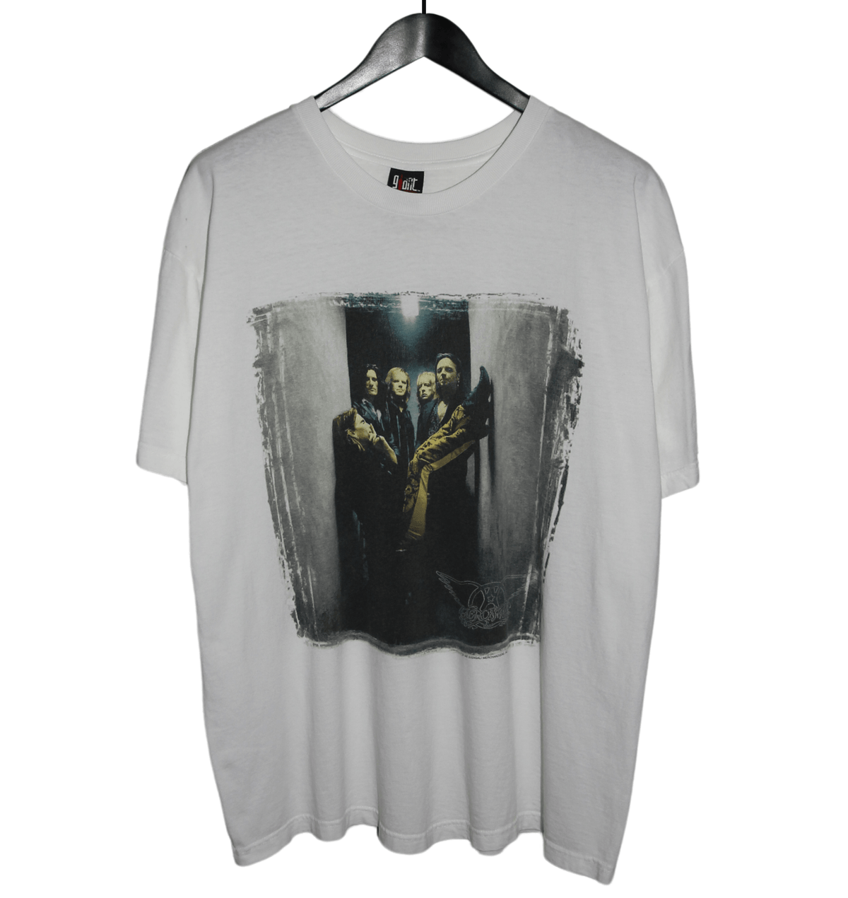 Aerosmith 1997 Nine Lives World Tour Shirt - Faded AU