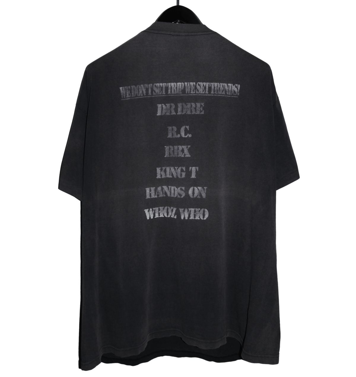 Aftermath Entertainment 90's Record Label Shirt - Faded AU