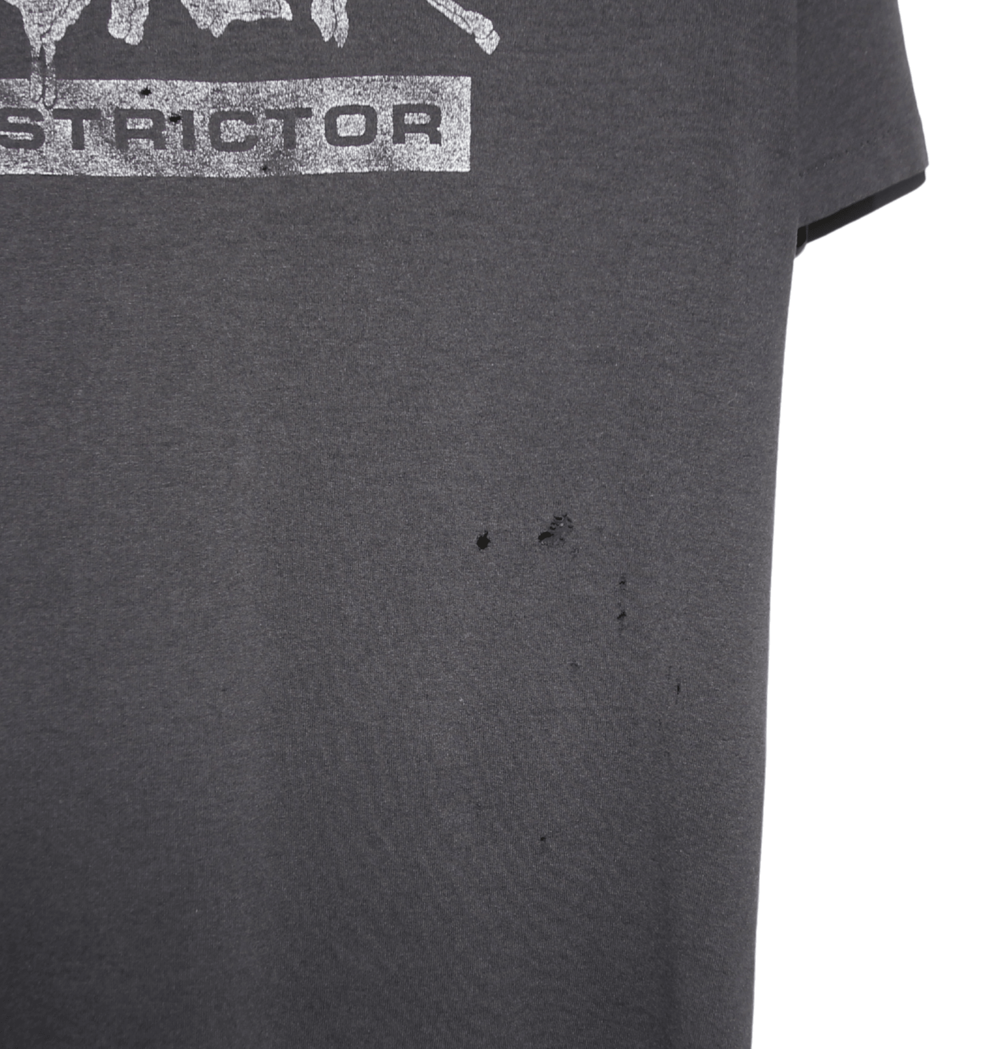 Alice Cooper 1986 Constrictor Shirt - Faded AU
