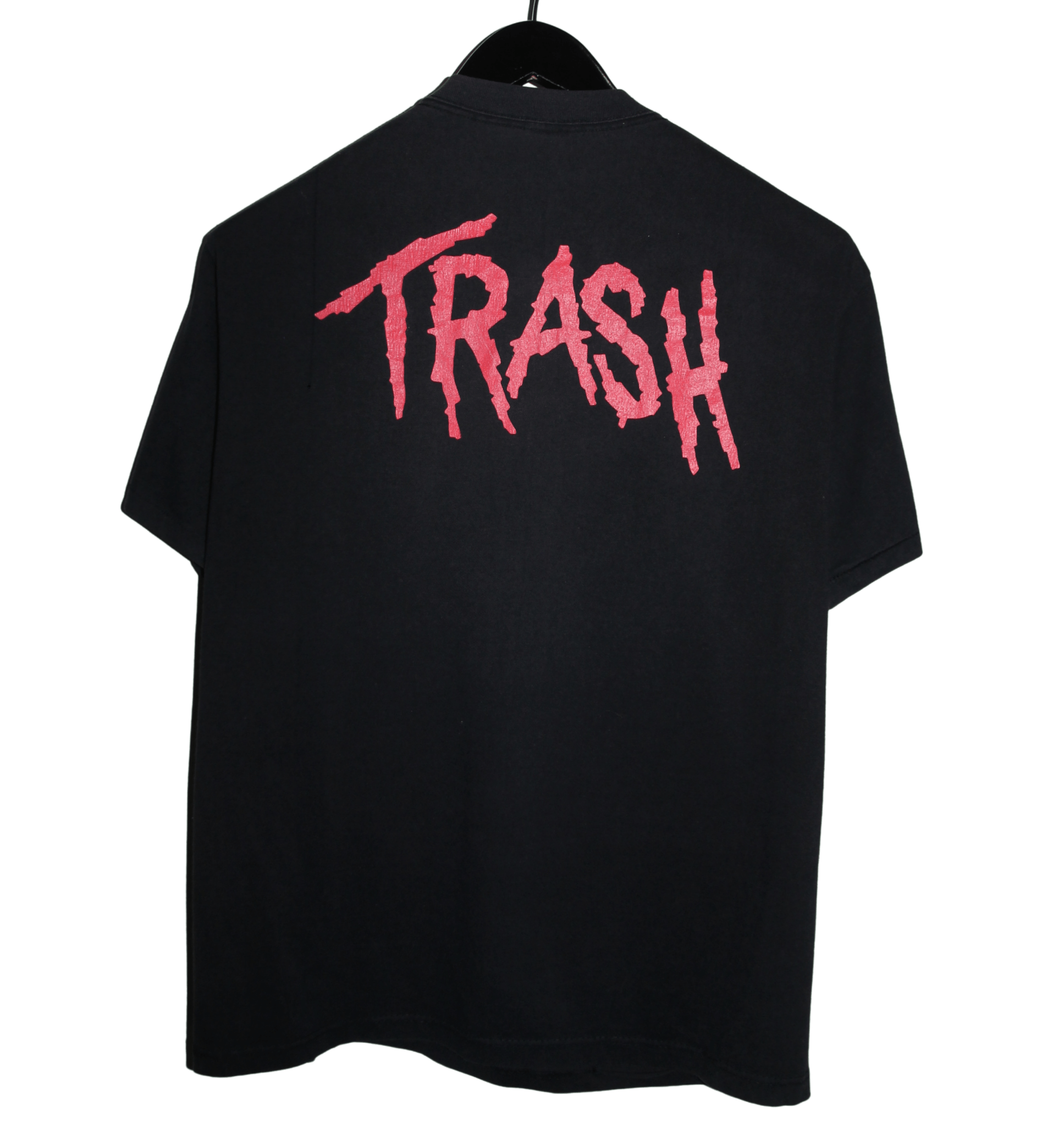 Alice Cooper 1989 Trash Tour Shirt - Faded AU