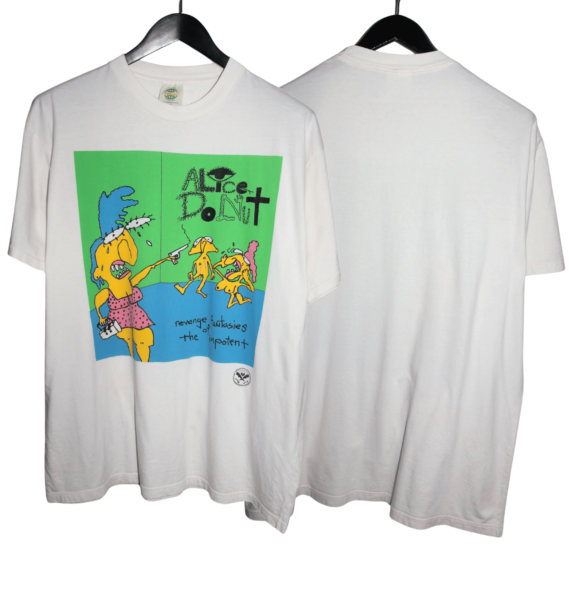 Alice Donut 1991 Revenge Fantasies Of The Impotent Shirt - Faded AU