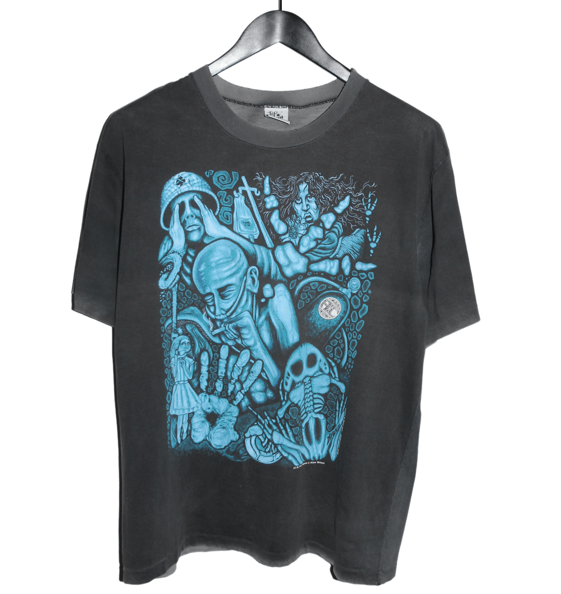 Alice In Chains 1993 Dirt Tour Shirt - Faded AU