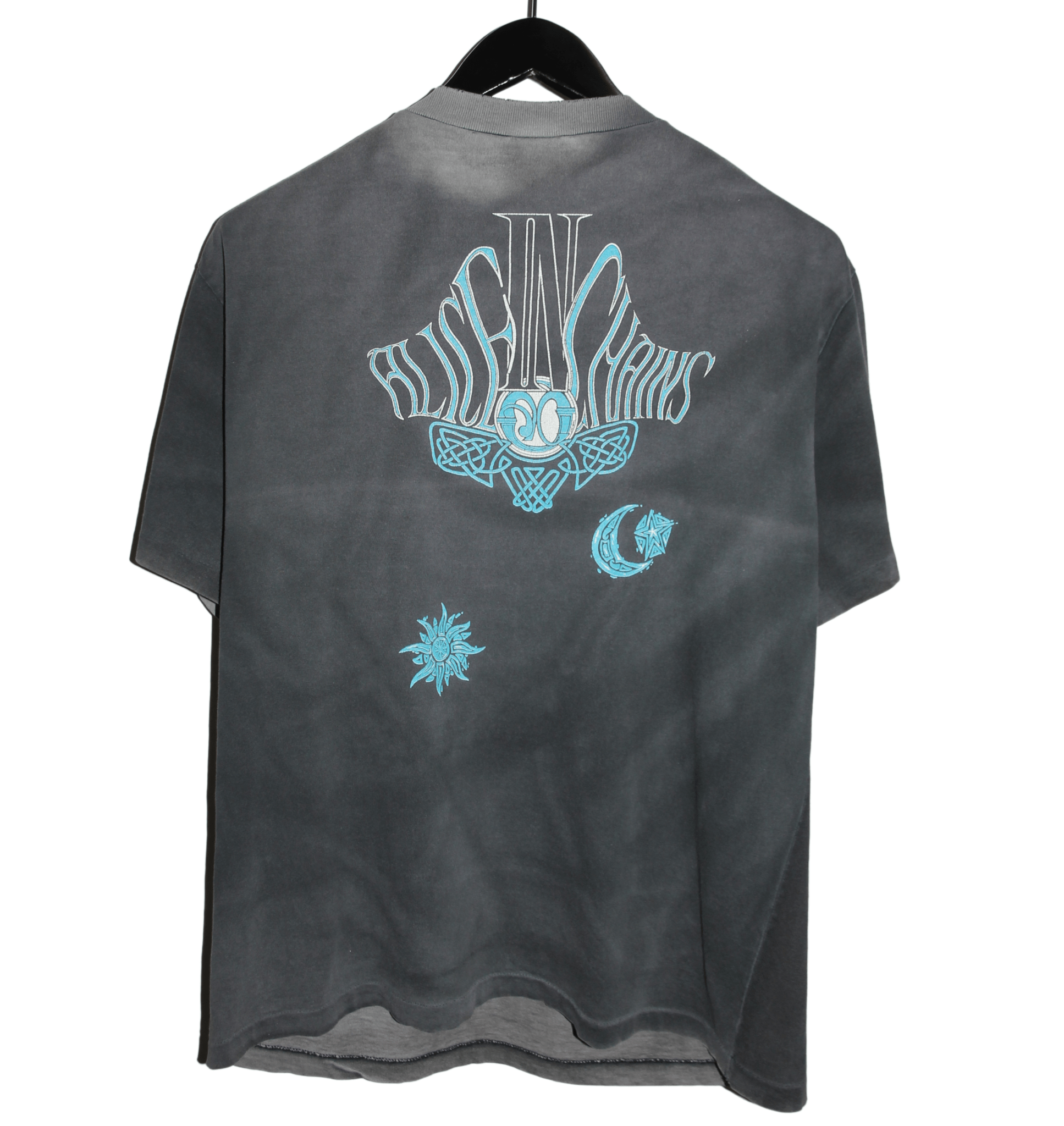 Alice In Chains 1993 Dirt Tour Shirt - Faded AU