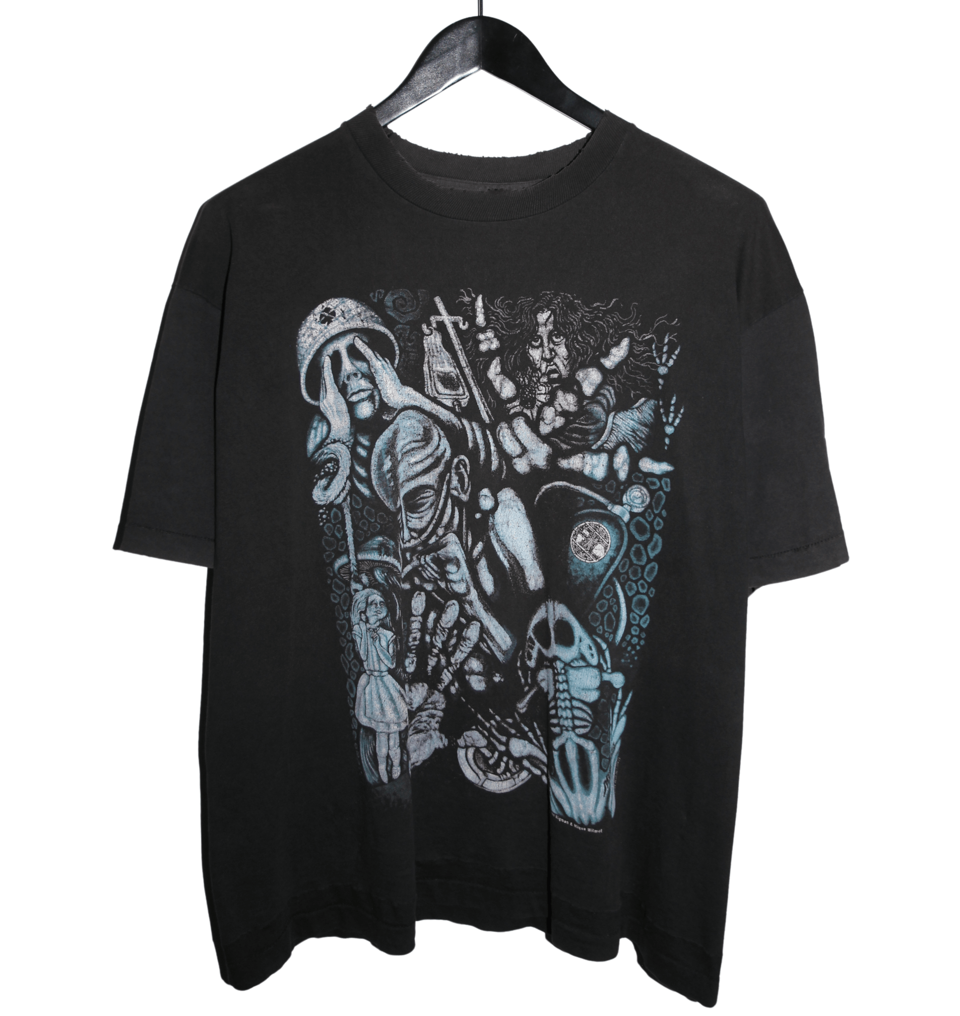 Alice In Chains 1993 Dirt Tour Shirt - Faded AU