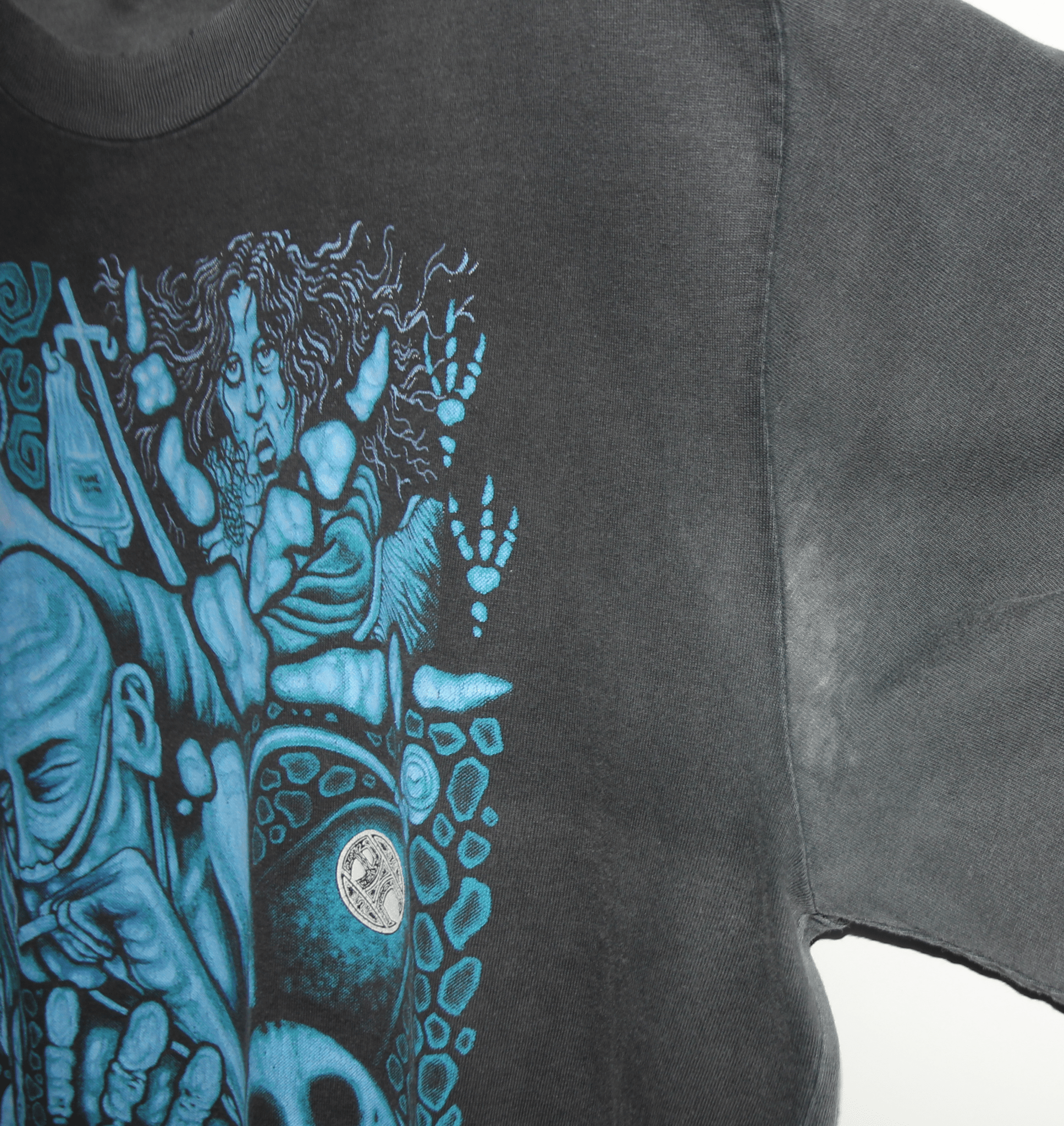 Alice In Chains 1993 Dirt Tour Shirt - Faded AU