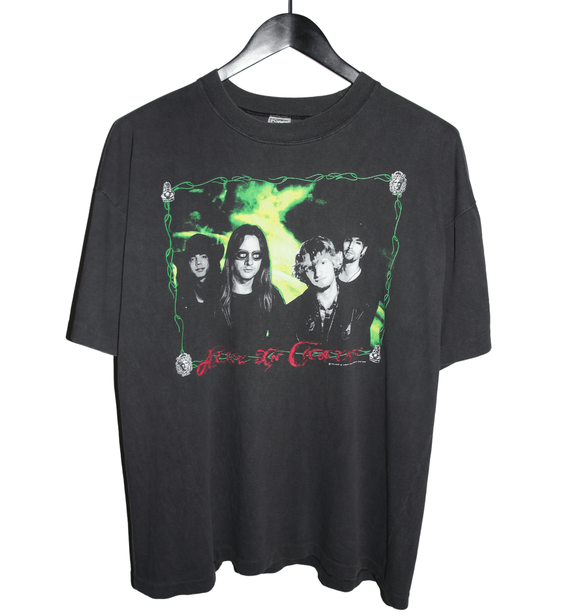 Alice In Chains 1993 Dirt Tour Shirt - Faded AU