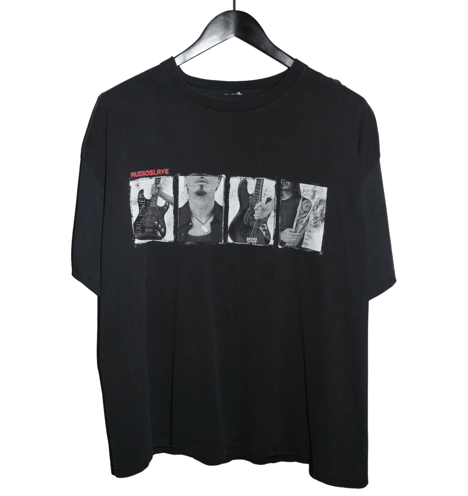 Audioslave 2005 Out of Exile Tour Tour Shirt - Faded AU