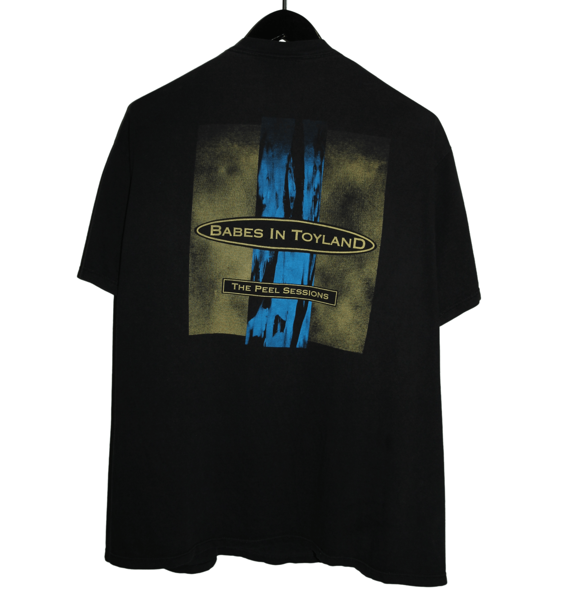 Babes in Toyland 1992 The Peel Sessions Album Shirt - Faded AU