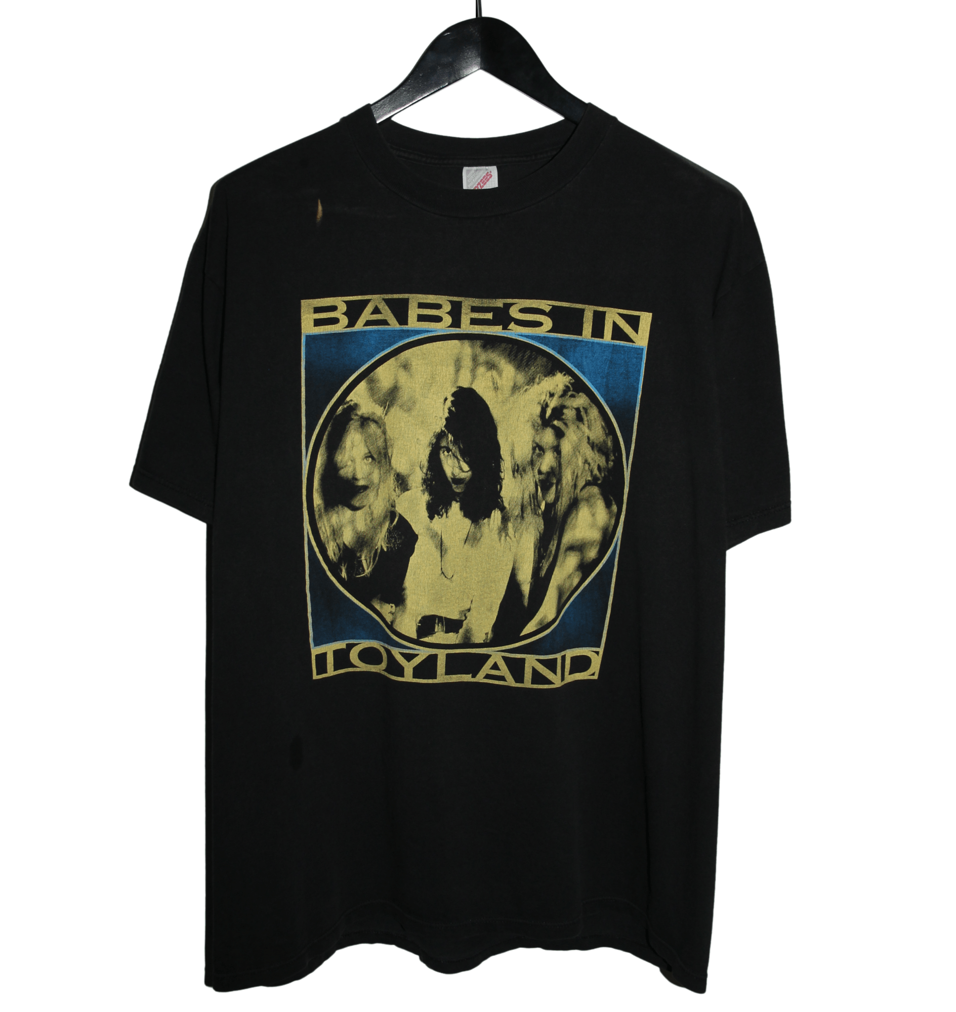 Babes in Toyland 1992 The Peel Sessions Album Shirt - Faded AU