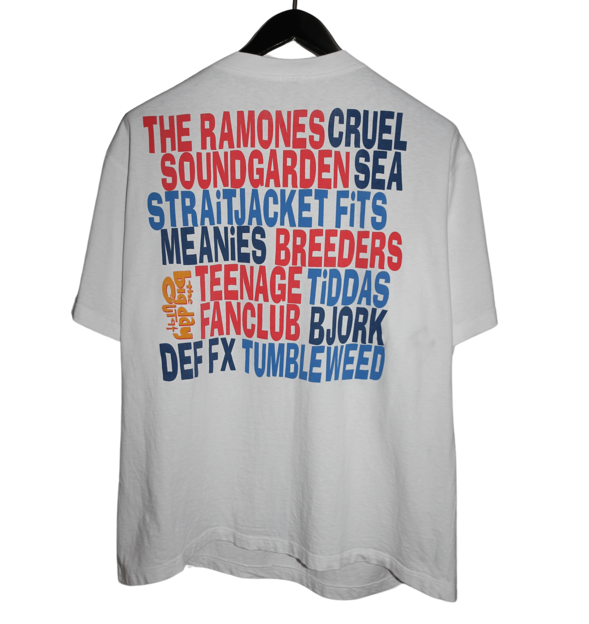 Big Day Out 1994 Festival Shirt - Faded AU