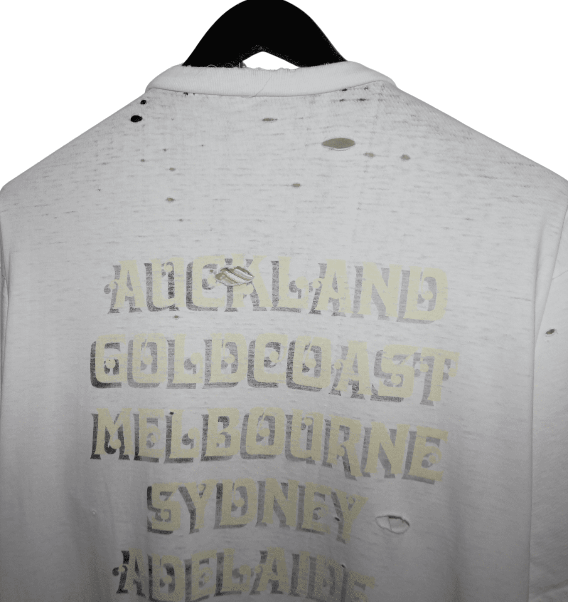 Big Day Out 1997 Festival Shirt - Faded AU