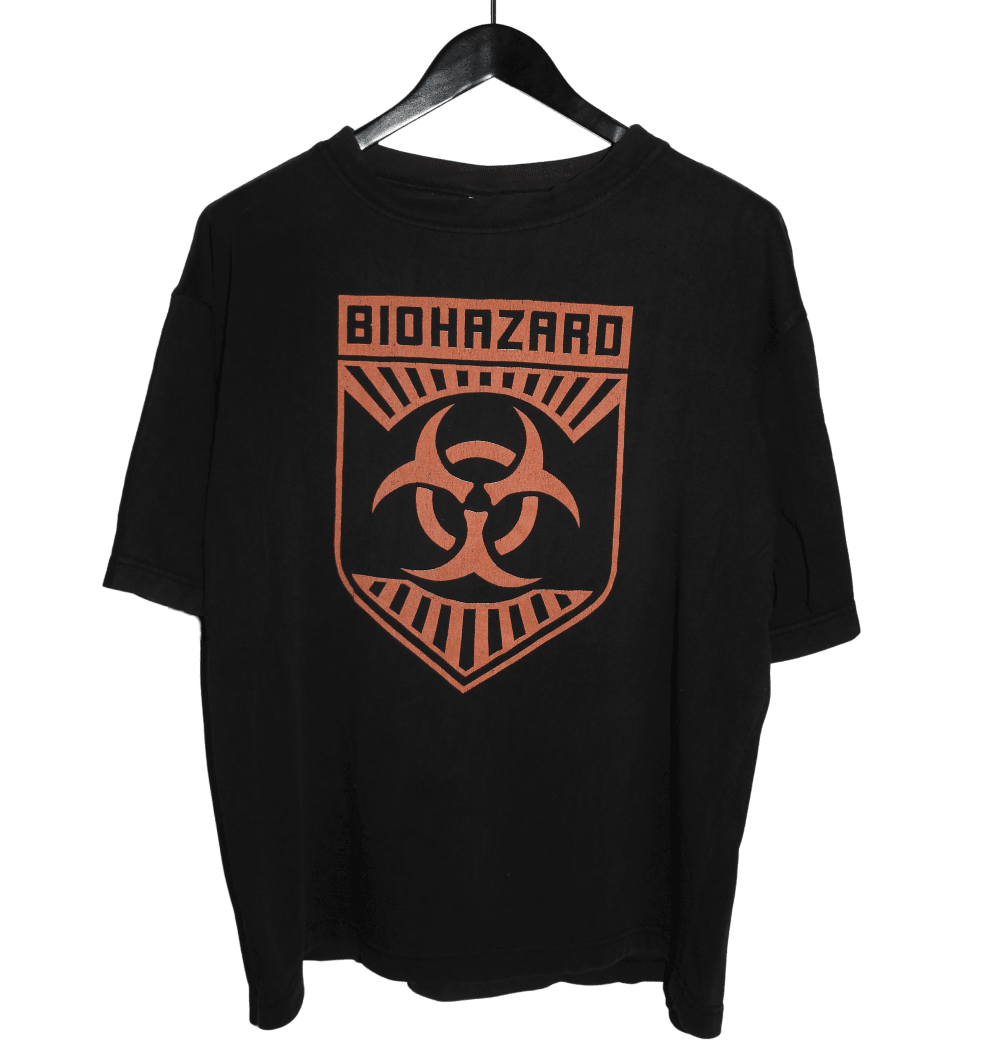 Biohazard 90's Tour Shirt - Faded AU