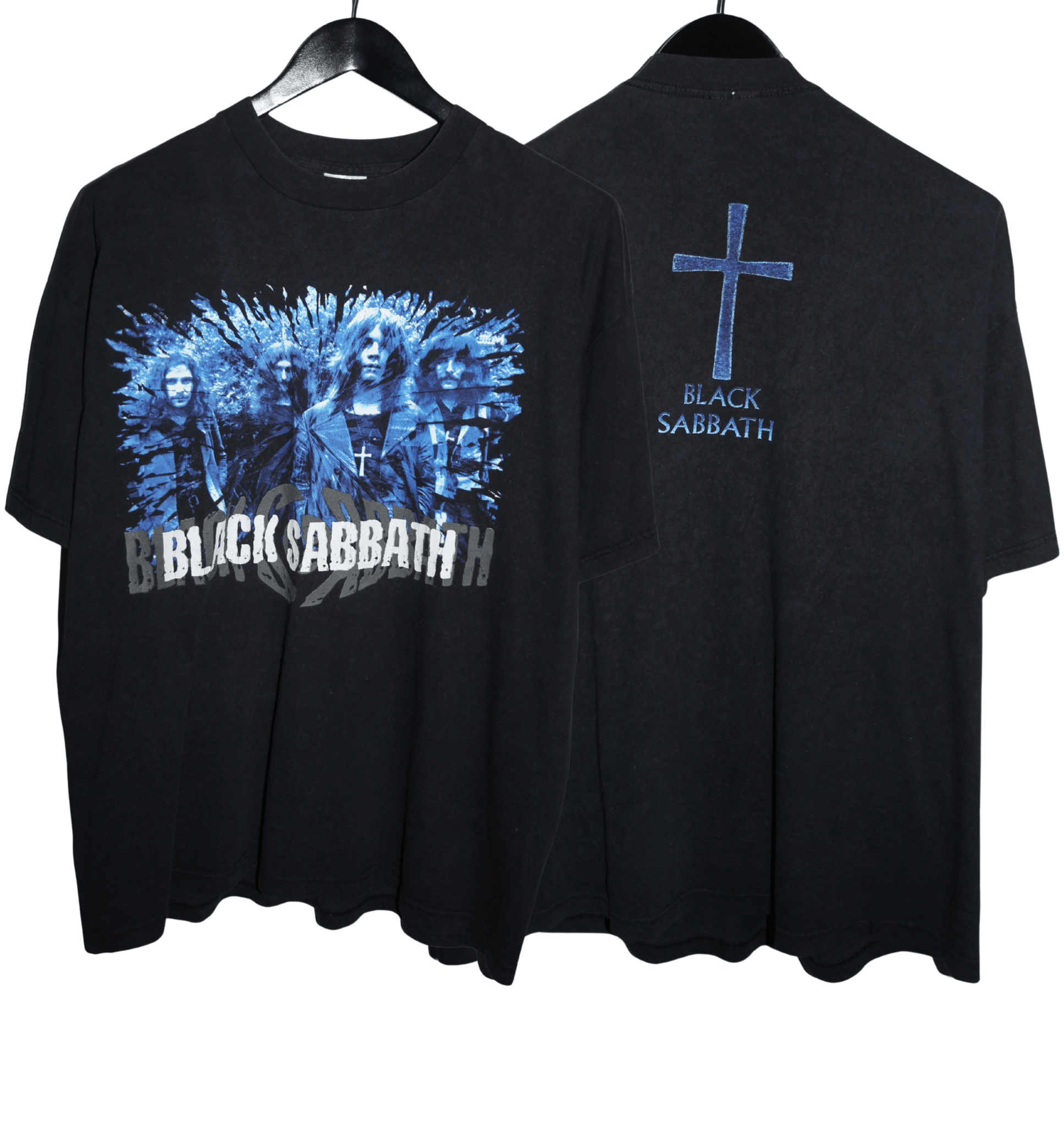 Black Sabbath 90's Shirt - Faded AU